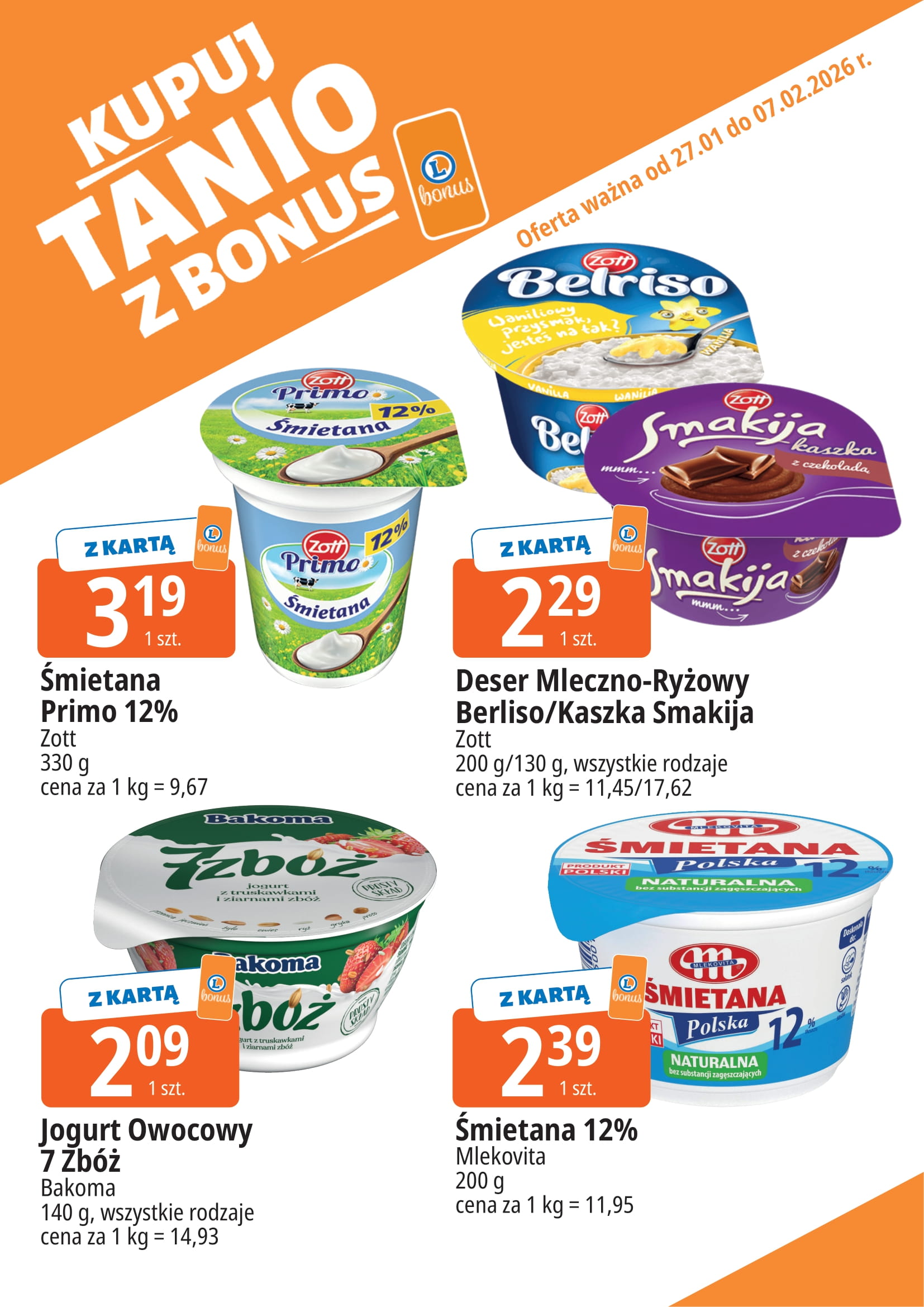 e-leclerc - Gazetka E.Leclerc - Kupuj tanio z bonus - ważna od 27.01. do 07.02. - page: 2