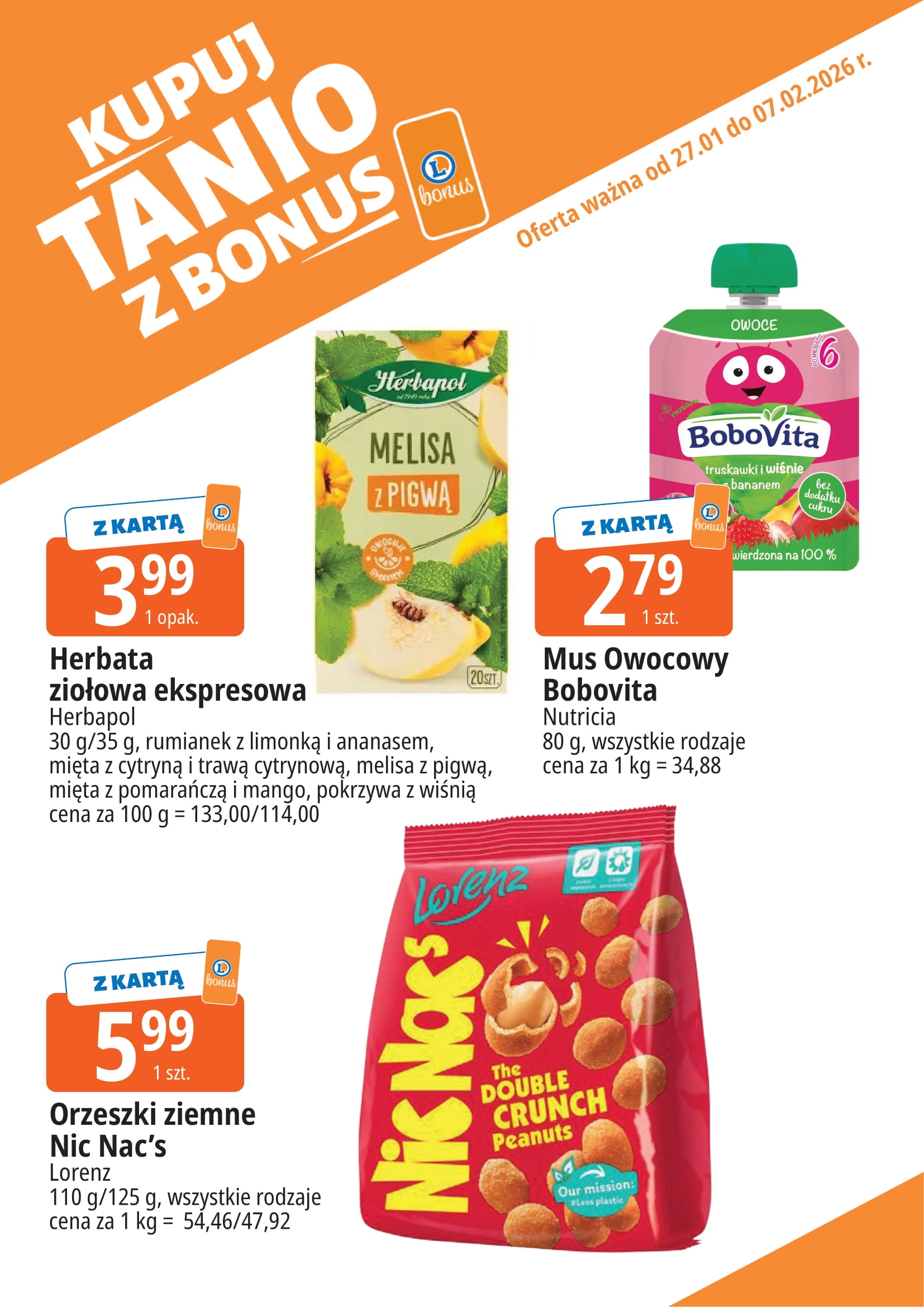 e-leclerc - Gazetka E.Leclerc - Kupuj tanio z bonus - ważna od 27.01. do 07.02. - page: 7