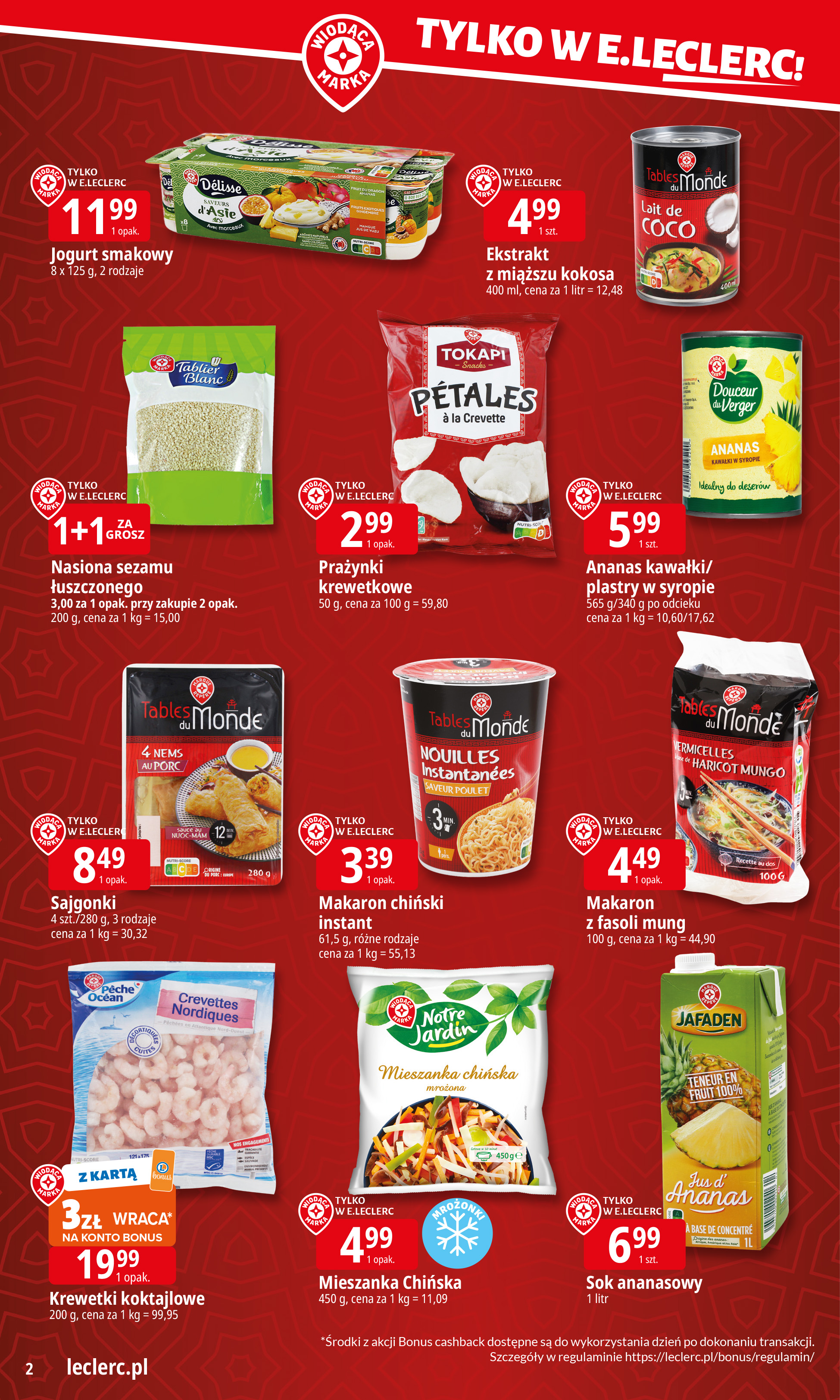 e-leclerc - Gazetka E.Leclerc - Smaki Azji - ważna od 02.02.2026 do 09.02.2026 - page: 2