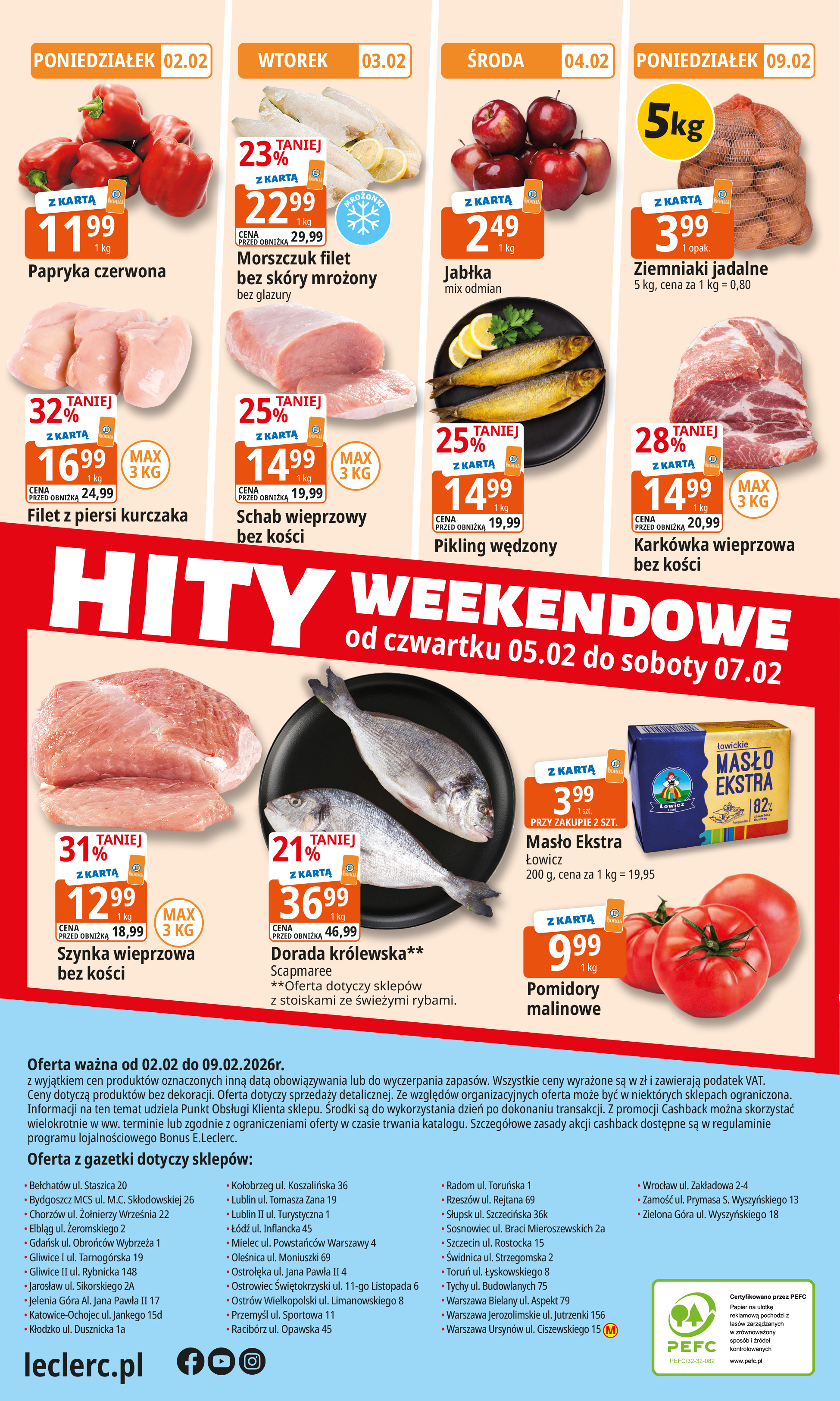 e-leclerc - Gazetka E.Leclerc - Smaki Azji - ważna od 02.02.2026 do 09.02.2026 - page: 16