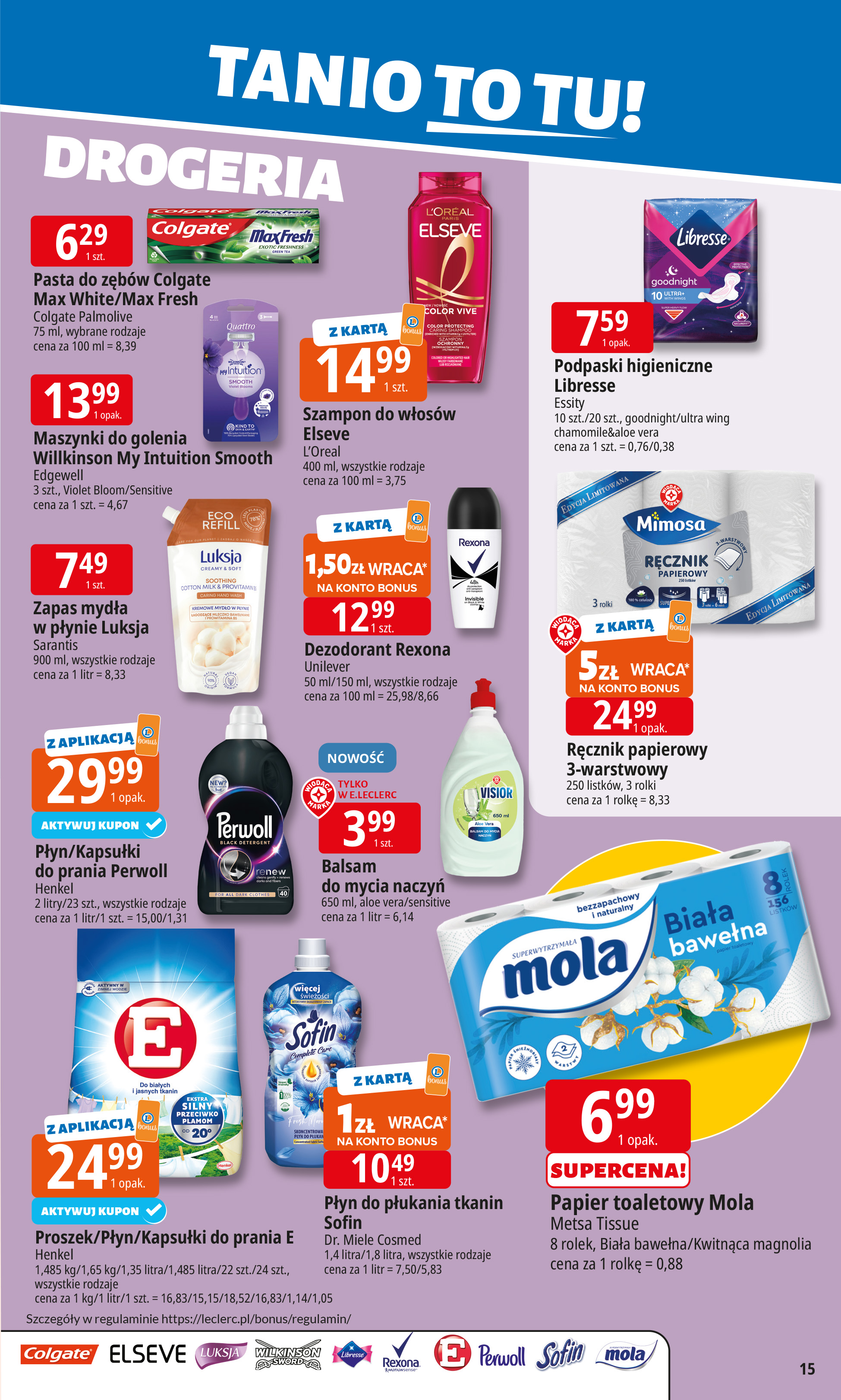 e-leclerc - Gazetka E.Leclerc - Smaki Azji - ważna od 02.02.2026 do 09.02.2026 - page: 15