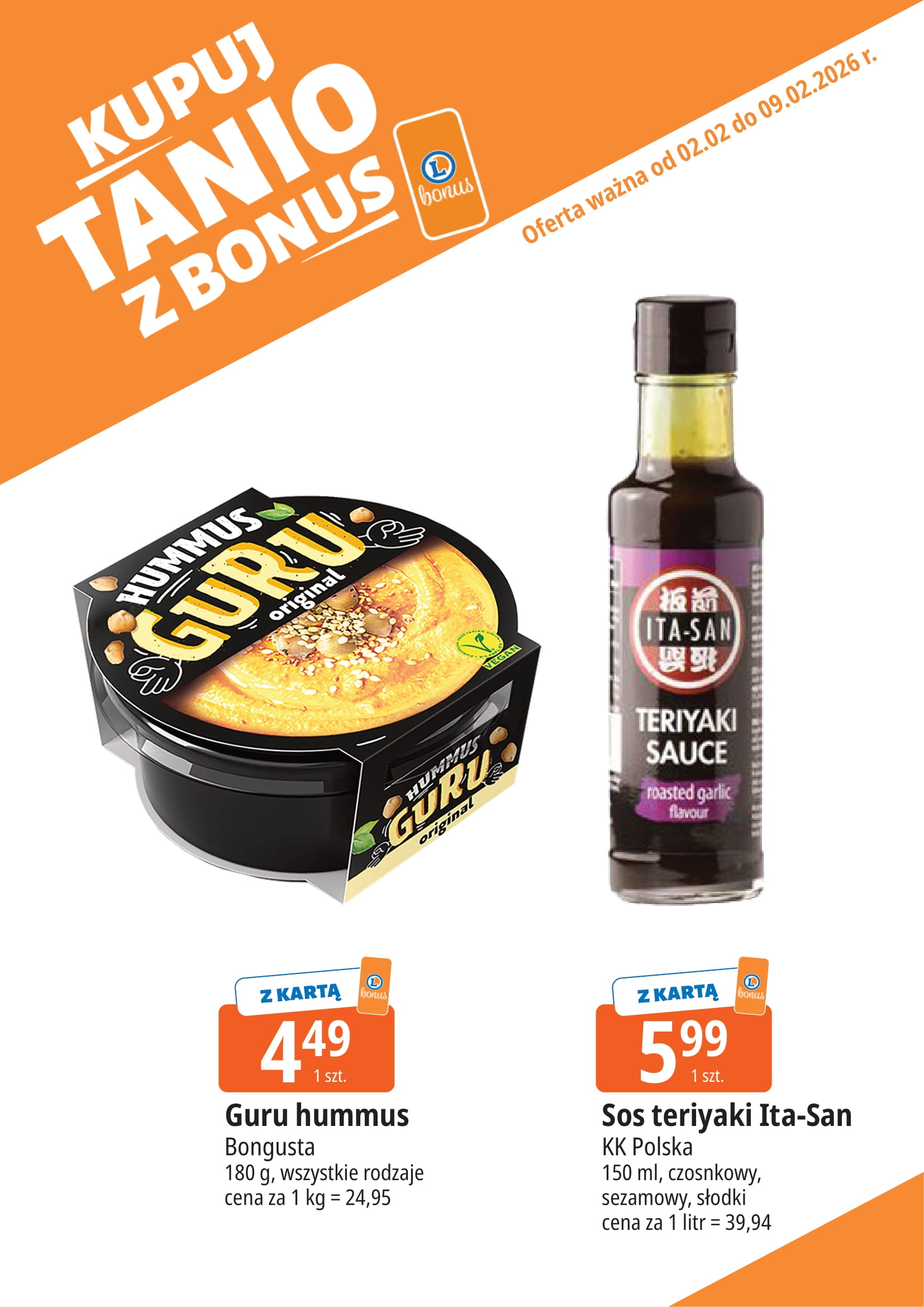 e-leclerc - Gazetka E.Leclerc - Kupuj tanio z bonus - ważna od 02.02.2026 do 09.02.2026 - page: 8