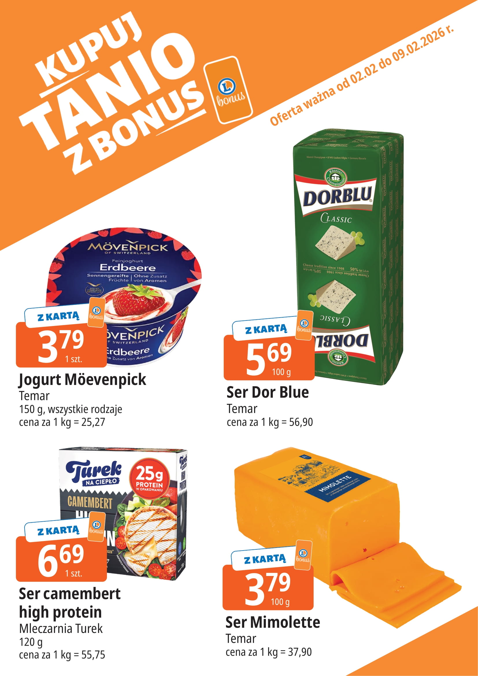 e-leclerc - Gazetka E.Leclerc - Kupuj tanio z bonus - ważna od 02.02.2026 do 09.02.2026 - page: 3