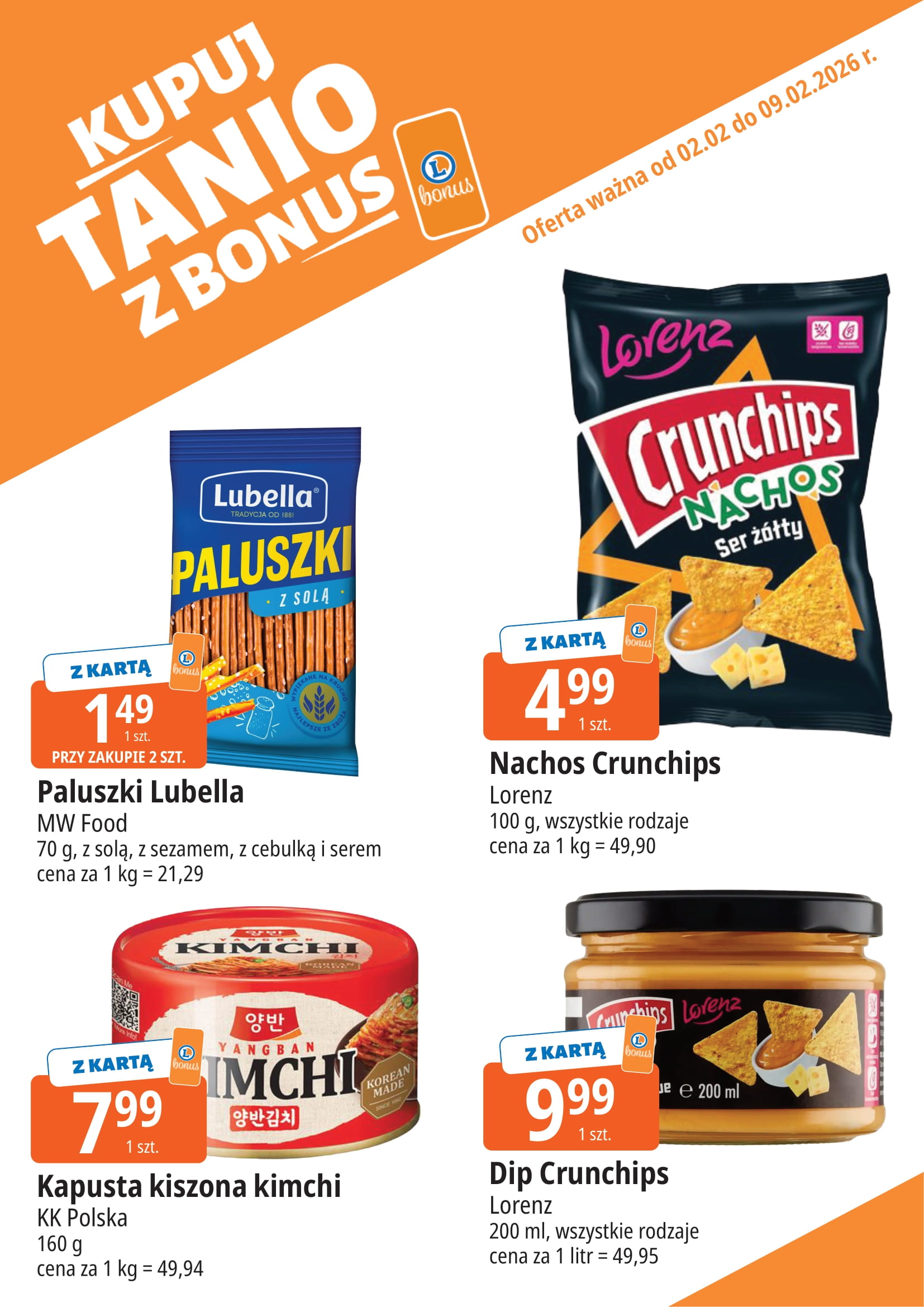 e-leclerc - Gazetka E.Leclerc - Kupuj tanio z bonus - ważna od 02.02.2026 do 09.02.2026 - page: 7