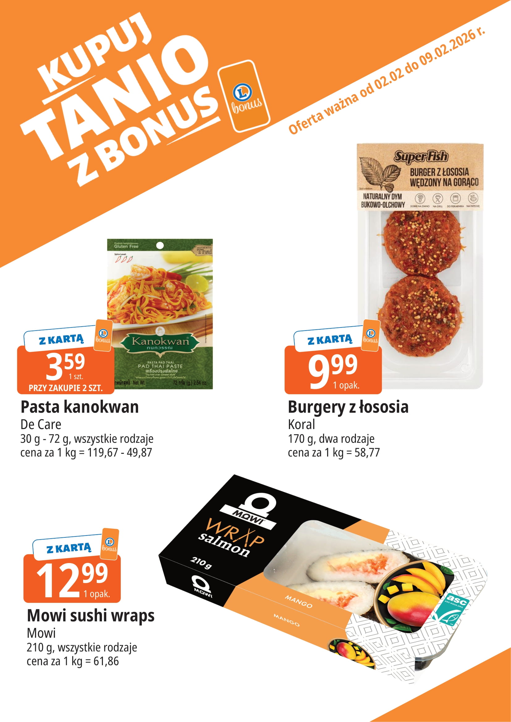 e-leclerc - Gazetka E.Leclerc - Kupuj tanio z bonus - ważna od 02.02.2026 do 09.02.2026 - page: 5