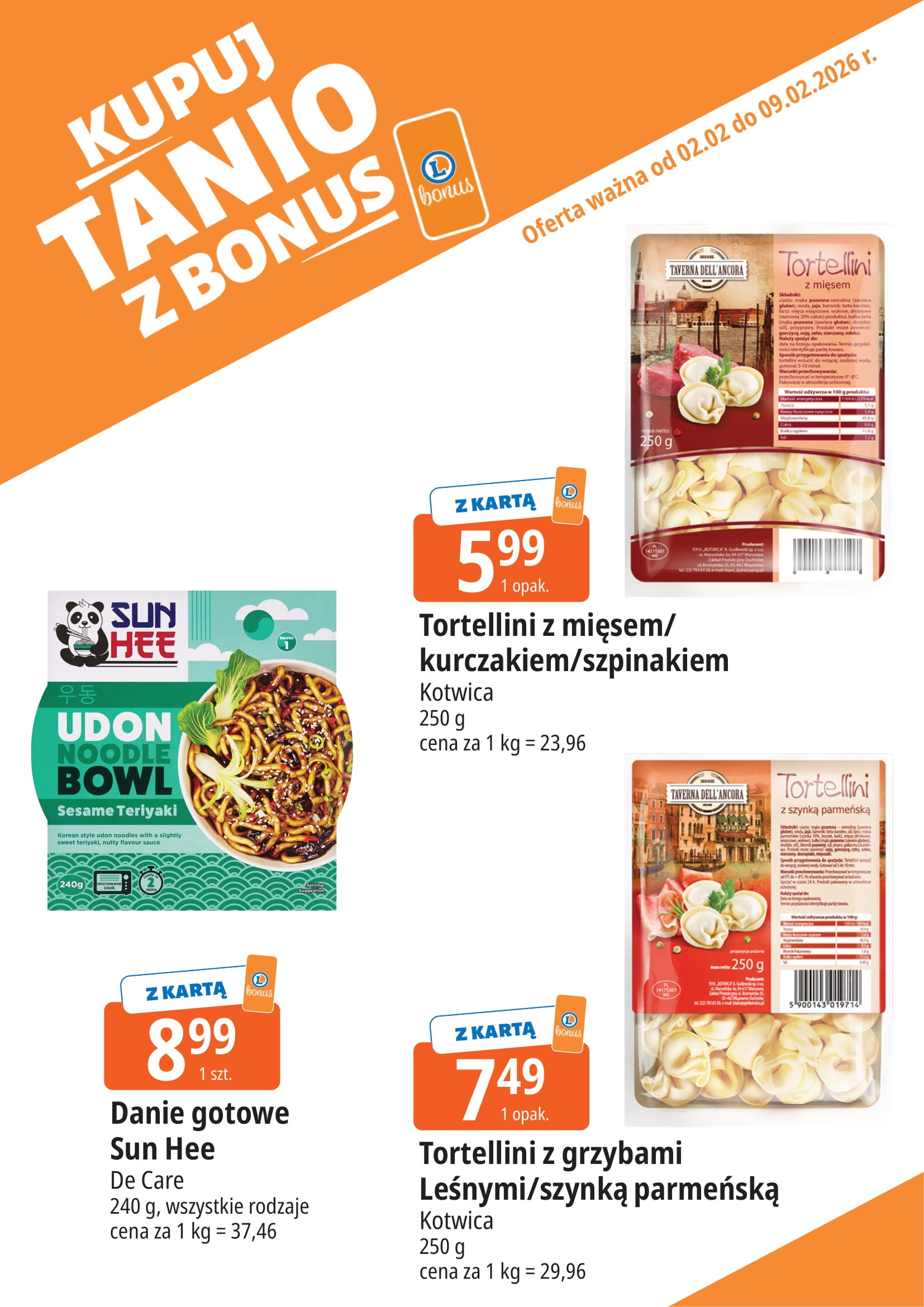 e-leclerc - Gazetka E.Leclerc - Kupuj tanio z bonus - ważna od 02.02.2026 do 09.02.2026 - page: 4