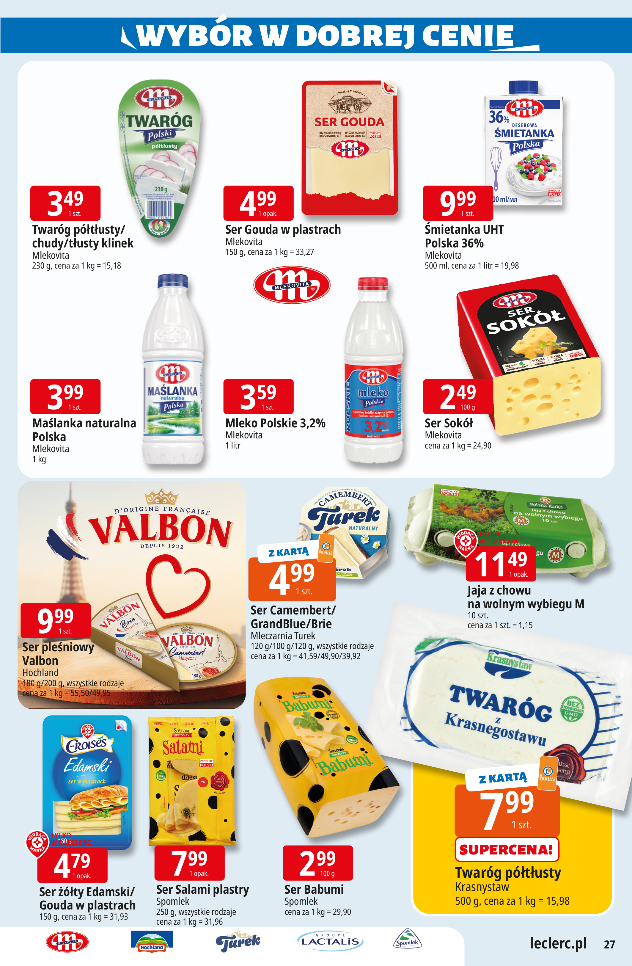 e-leclerc - Gazetka E.Leclerc - ważna od 10.02.2026 do 21.02.2026 - page: 27