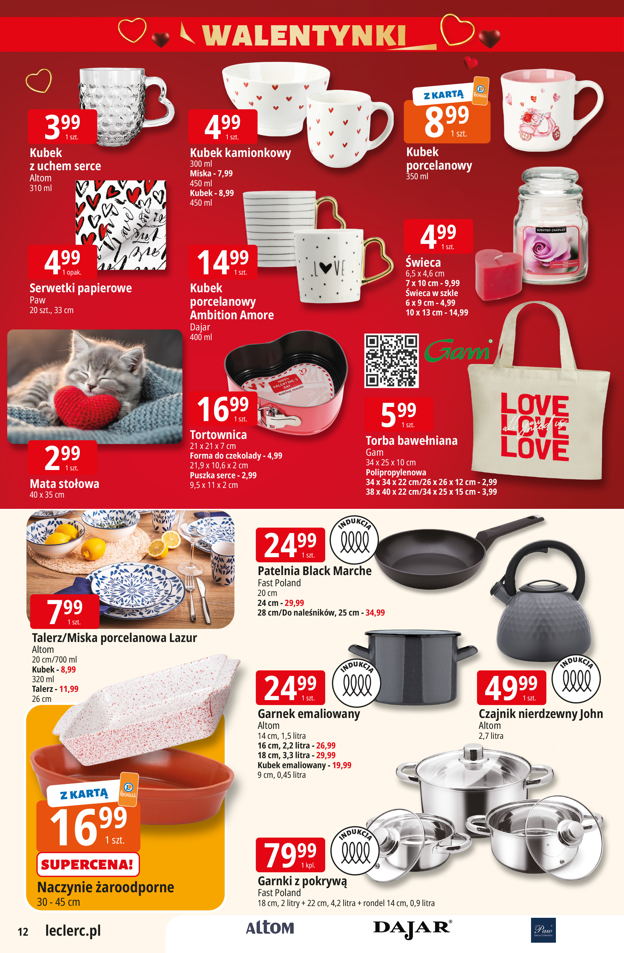 e-leclerc - Gazetka E.Leclerc - ważna od 10.02.2026 do 21.02.2026 - page: 12