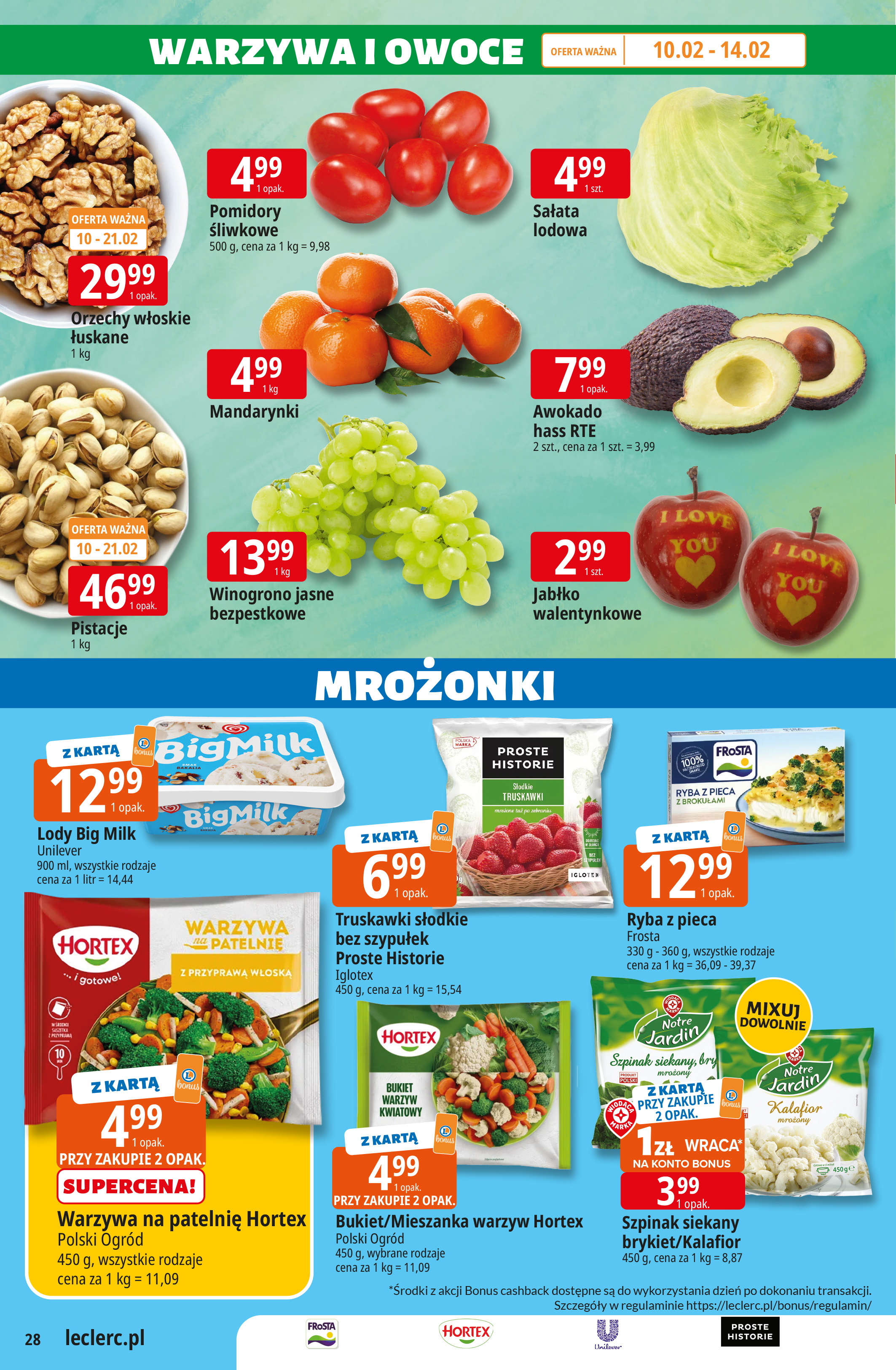 e-leclerc - Gazetka E.Leclerc - ważna od 10.02.2026 do 21.02.2026 - page: 28