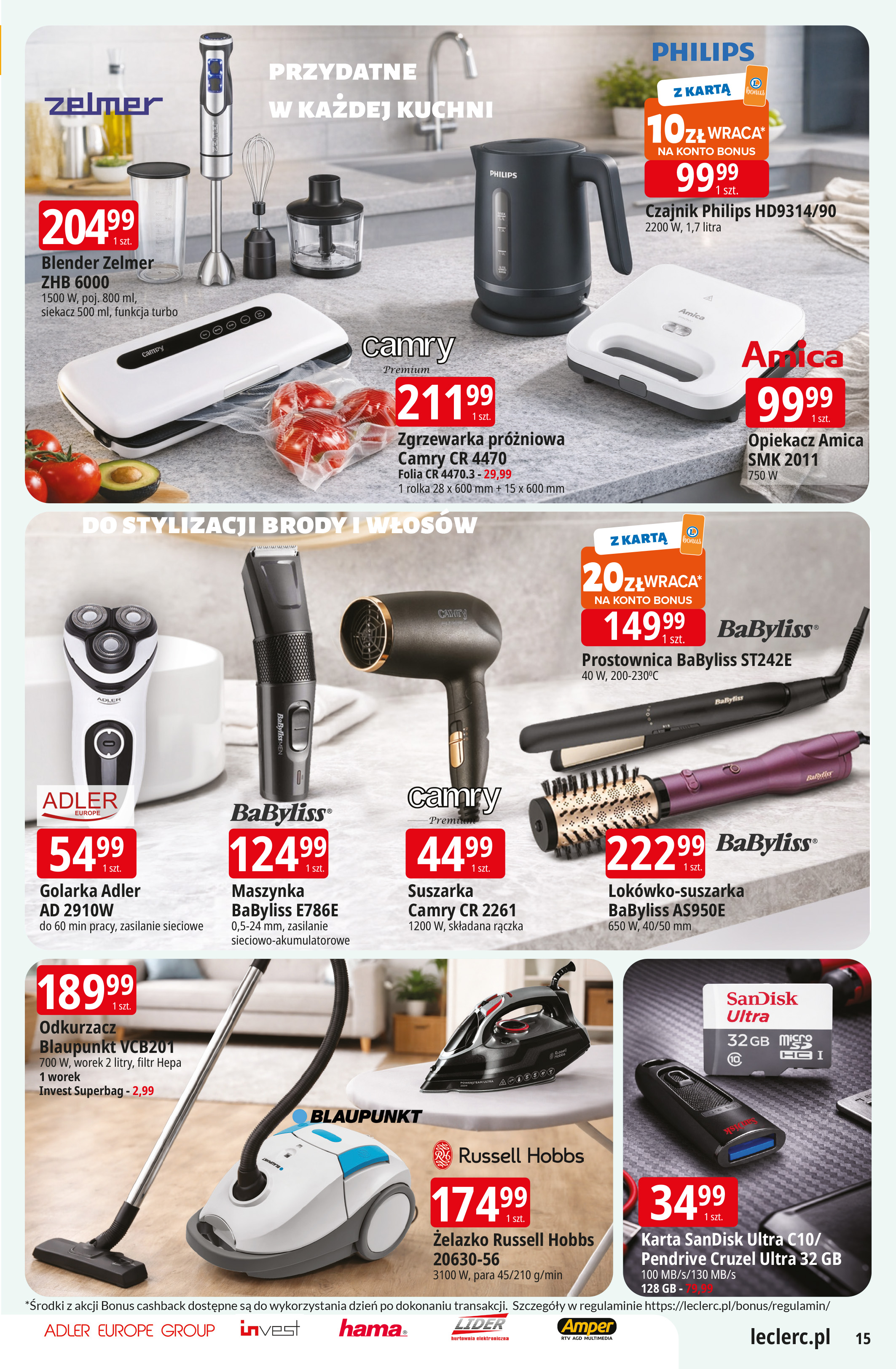 e-leclerc - Gazetka E.Leclerc - ważna od 10.02.2026 do 21.02.2026 - page: 15