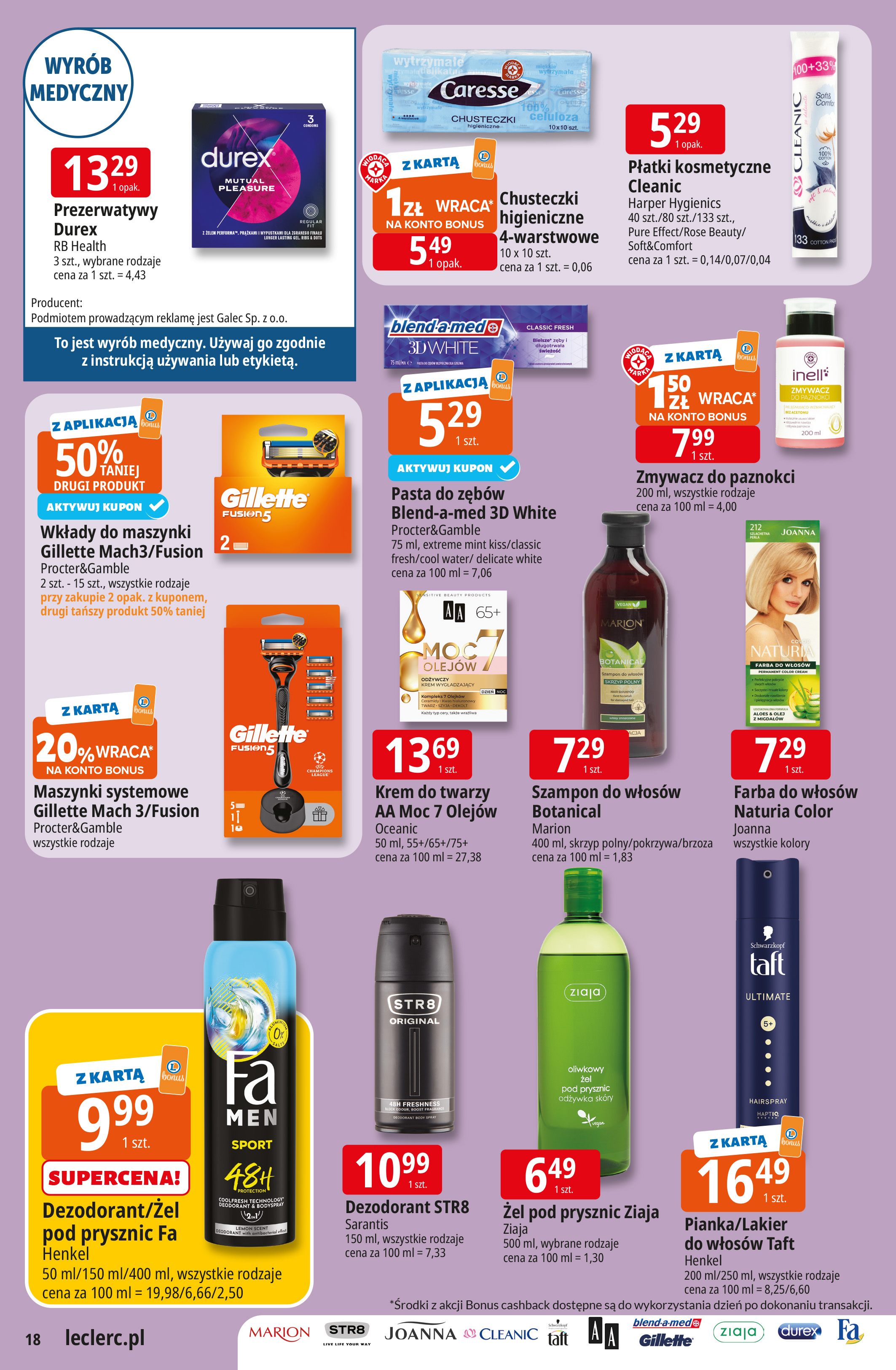 e-leclerc - Gazetka E.Leclerc - ważna od 10.02.2026 do 21.02.2026 - page: 18