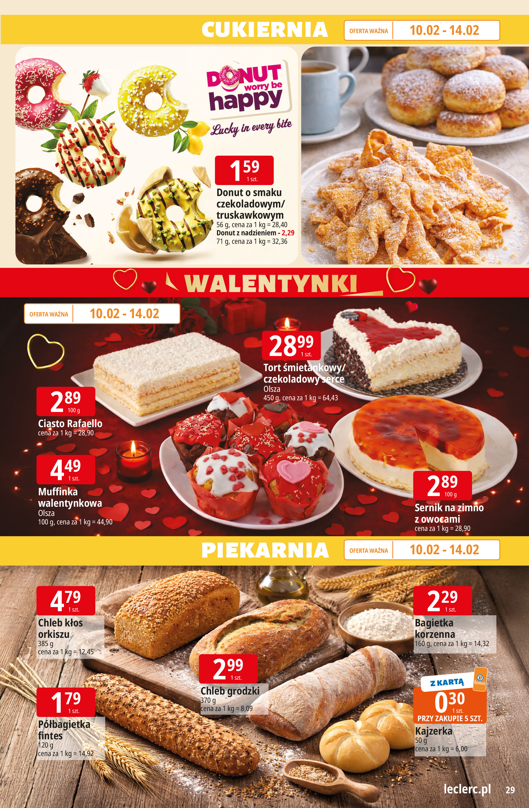 e-leclerc - Gazetka E.Leclerc - ważna od 10.02.2026 do 21.02.2026 - page: 29