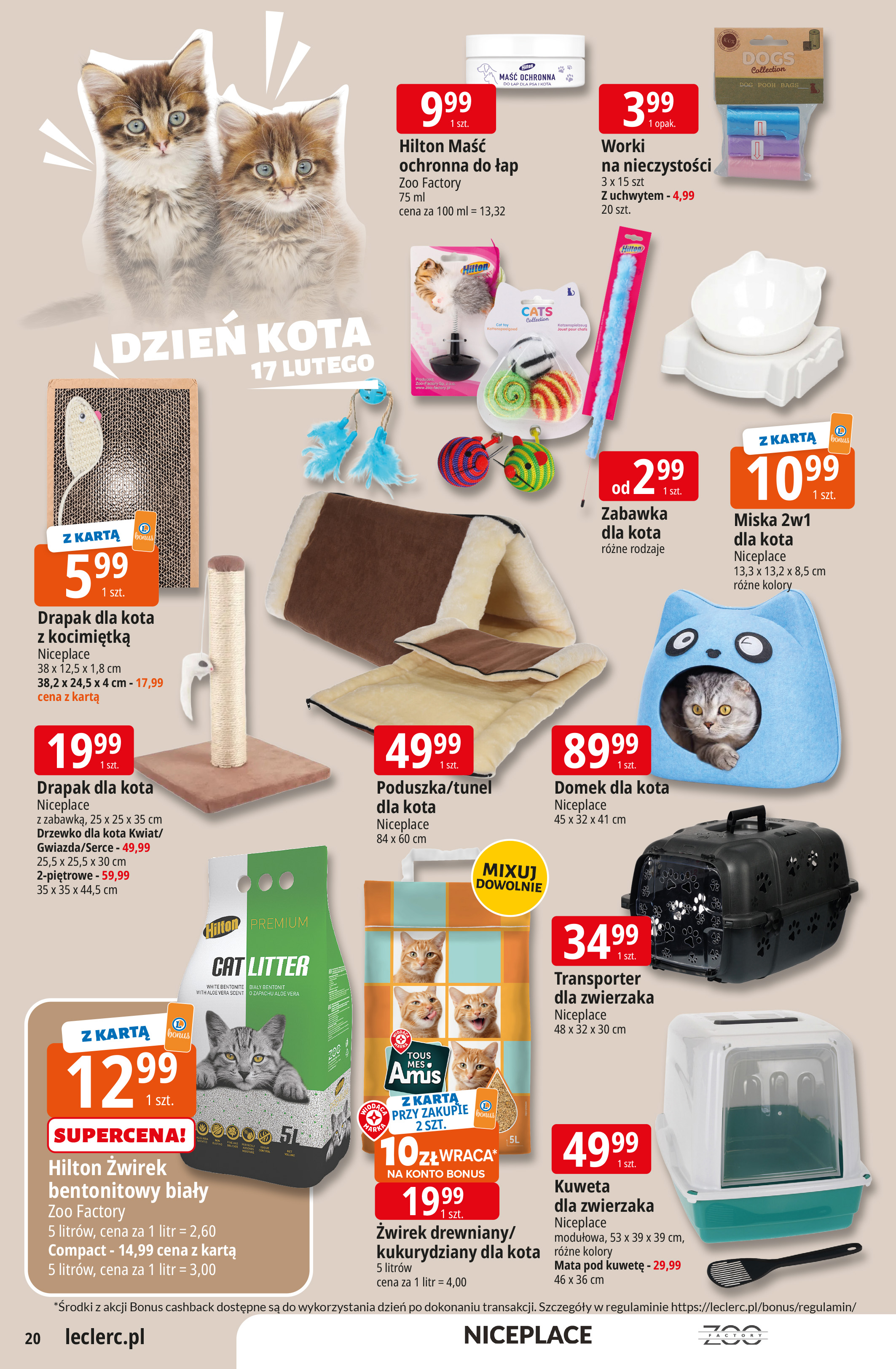 e-leclerc - Gazetka E.Leclerc - ważna od 10.02.2026 do 21.02.2026 - page: 20