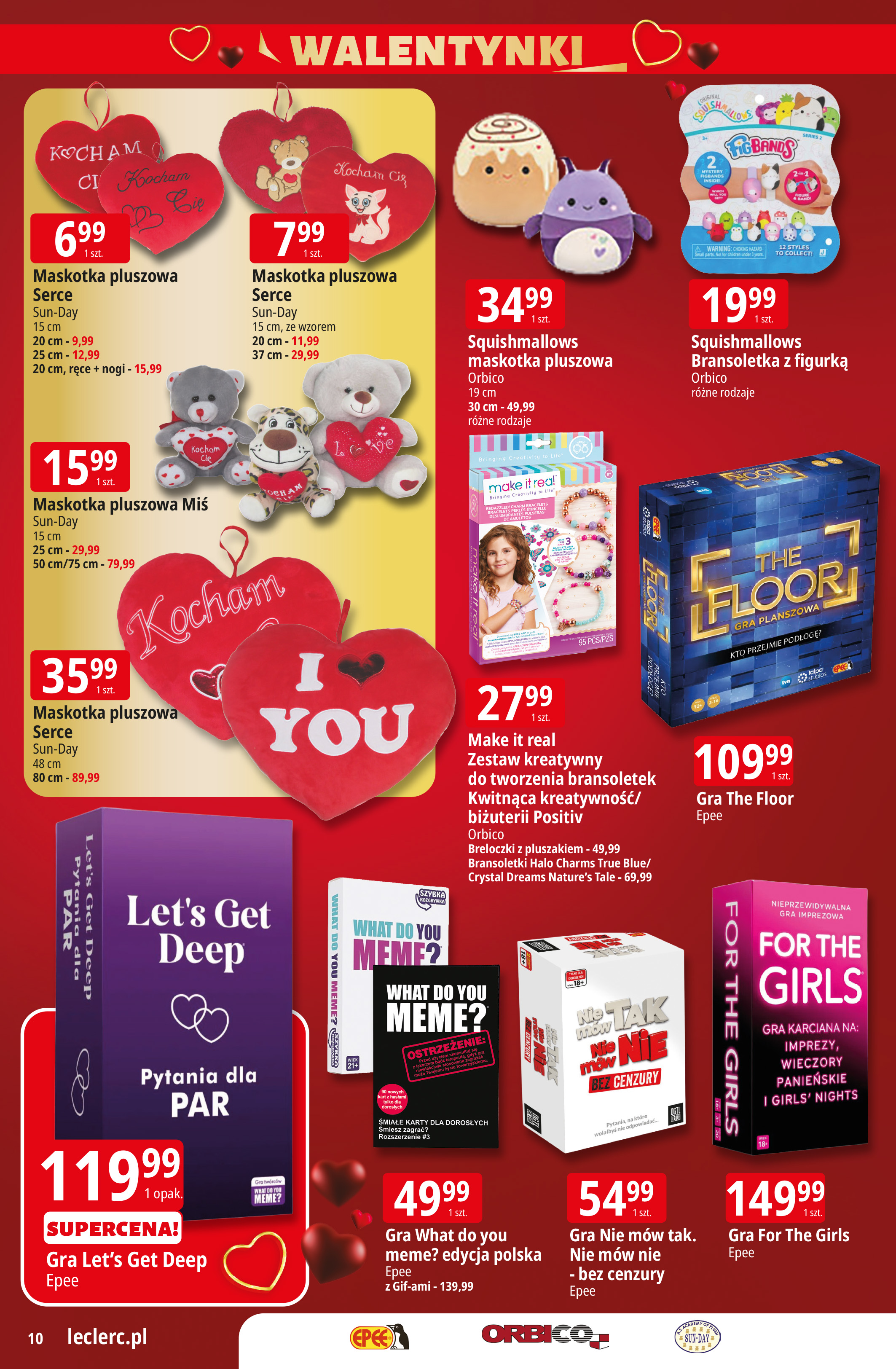 e-leclerc - Gazetka E.Leclerc - ważna od 10.02.2026 do 21.02.2026 - page: 10