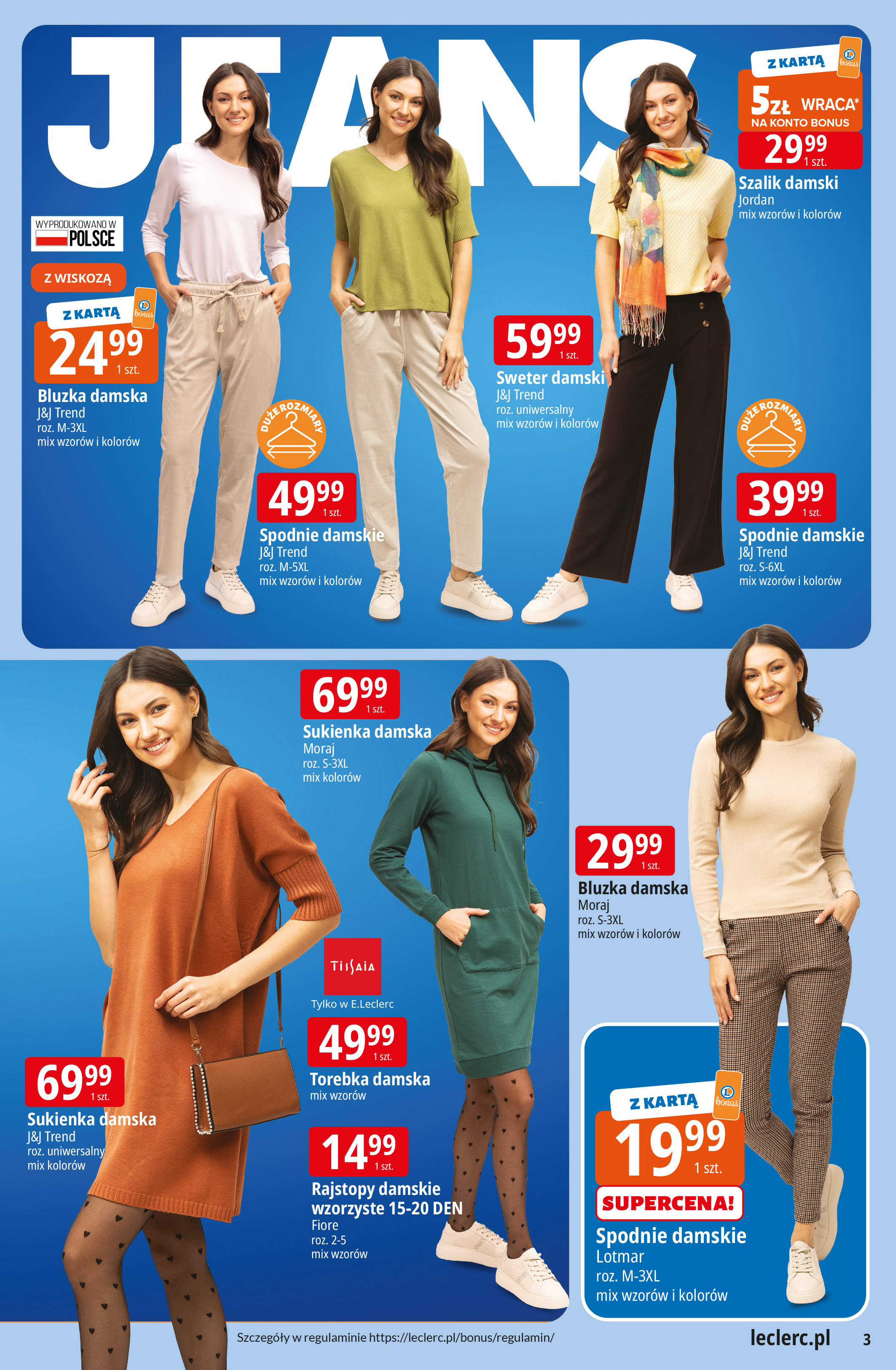 e-leclerc - Gazetka E.Leclerc - ważna od 10.02.2026 do 21.02.2026 - page: 3