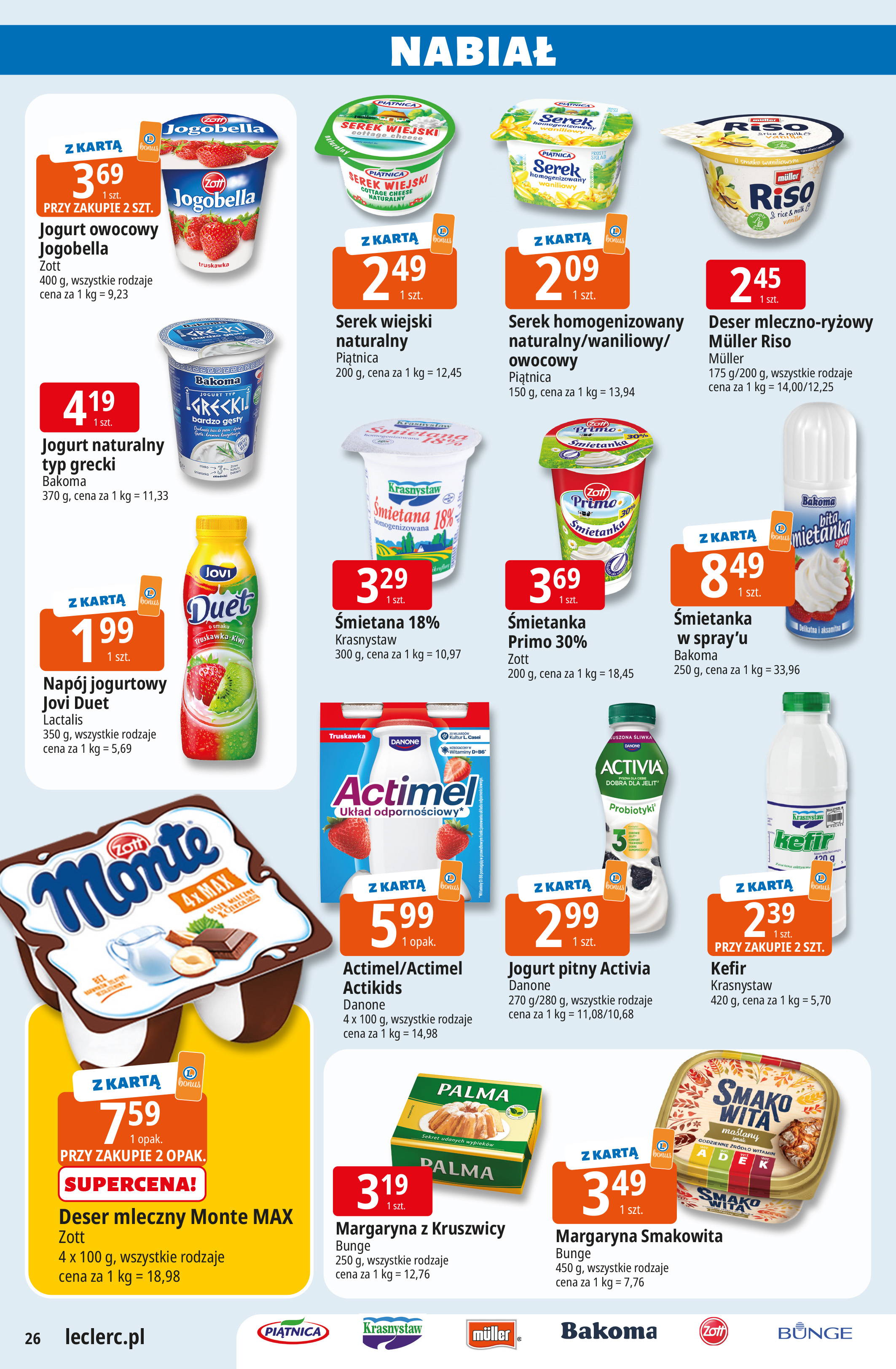 e-leclerc - Gazetka E.Leclerc - ważna od 10.02.2026 do 21.02.2026 - page: 26