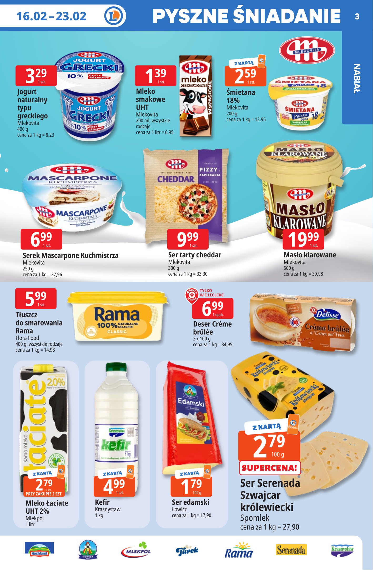 e-leclerc - Gazetka E.Leclerc - ważna od 16.02.2026 do 23.02.2026 - page: 3
