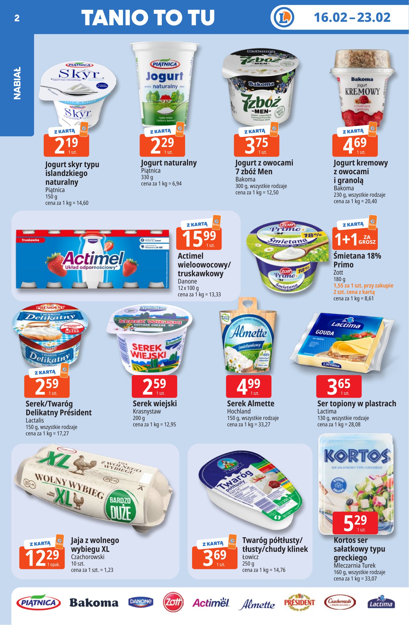 e-leclerc - Gazetka E.Leclerc - ważna od 16.02.2026 do 23.02.2026 - page: 2