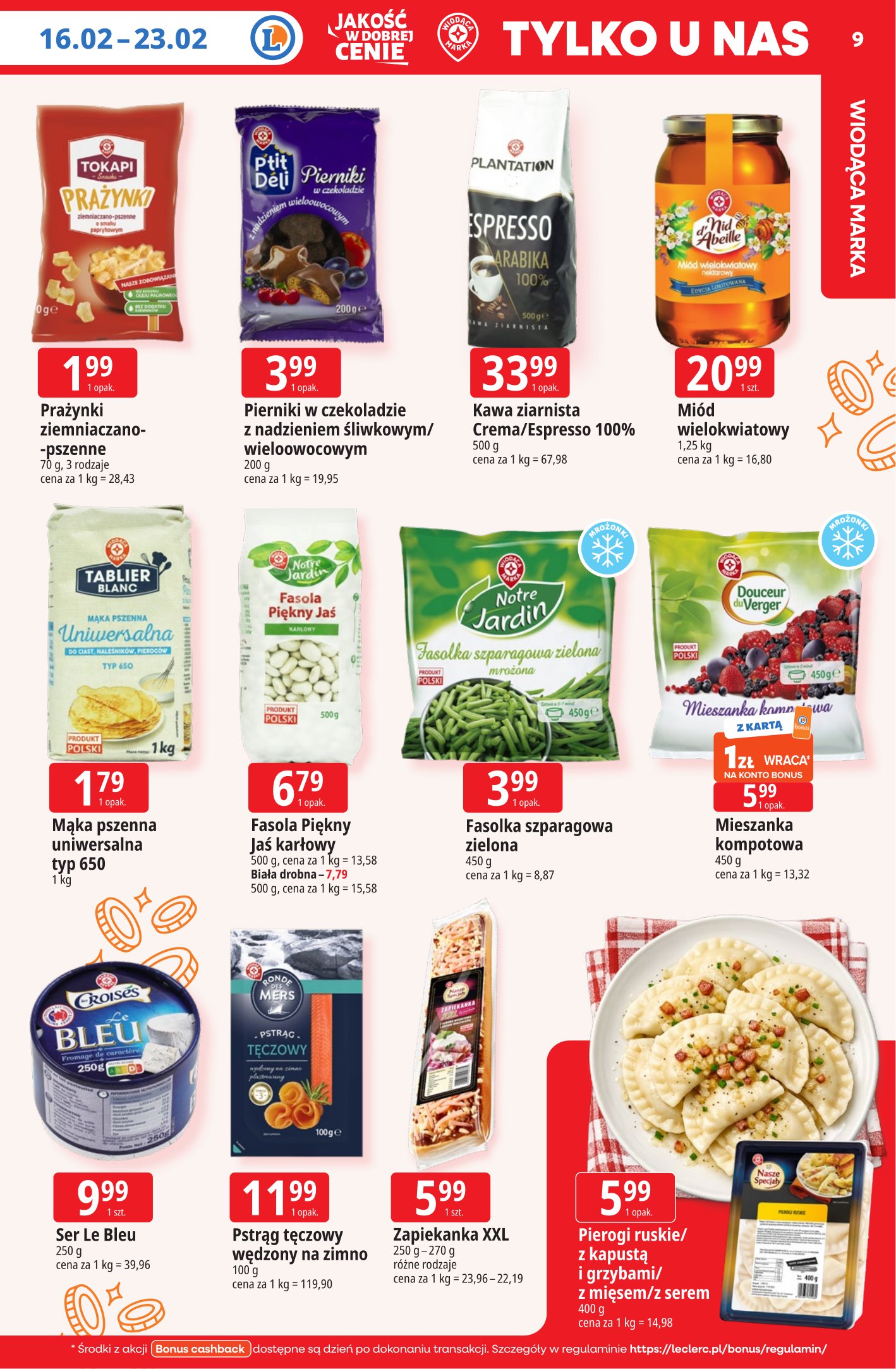 e-leclerc - Gazetka E.Leclerc - ważna od 16.02.2026 do 23.02.2026 - page: 9