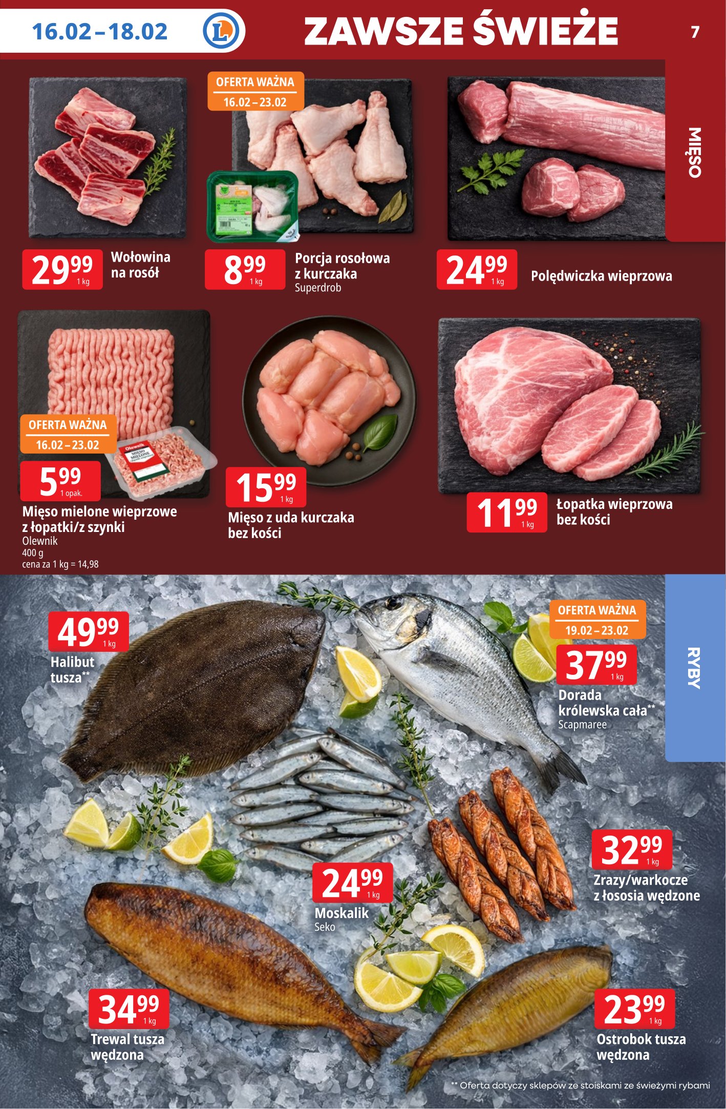 e-leclerc - Gazetka E.Leclerc - ważna od 16.02.2026 do 23.02.2026 - page: 7
