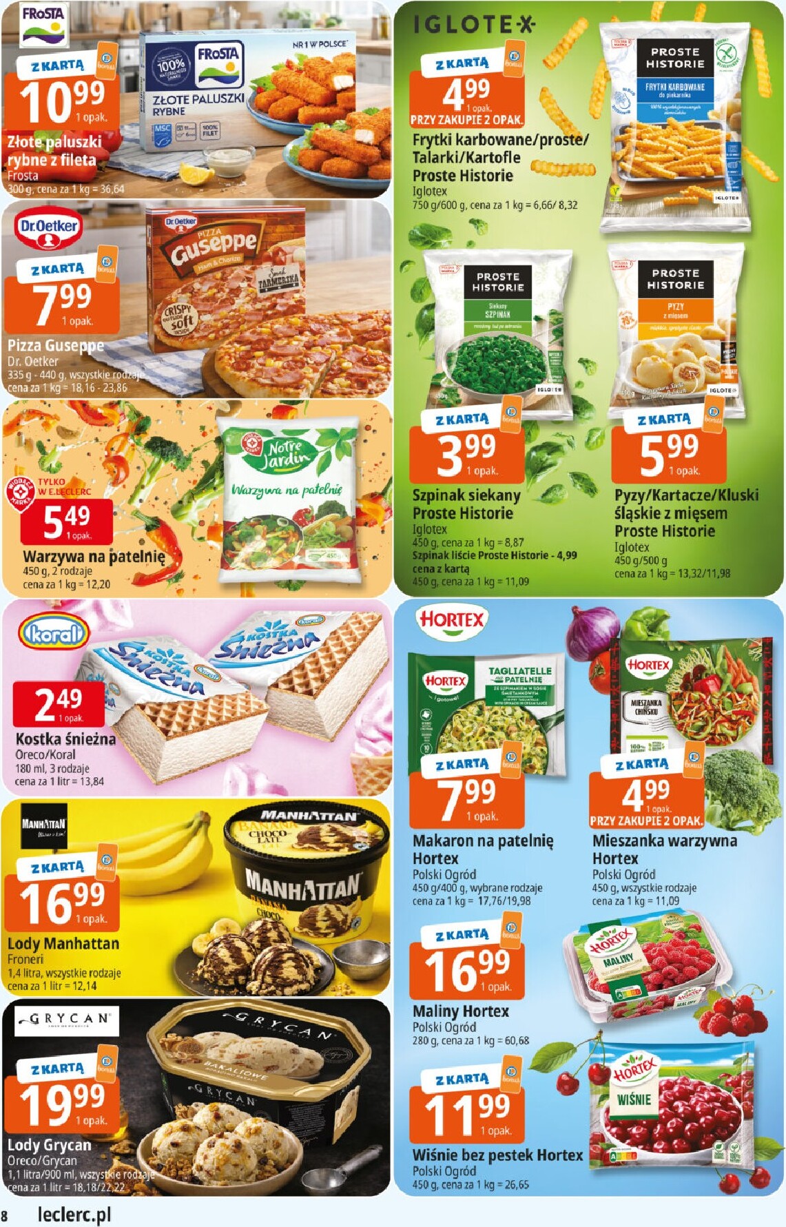 e-leclerc - Gazetka E.Leclerc - ważna od 24.02.2026 do 07.03.2026 - page: 8
