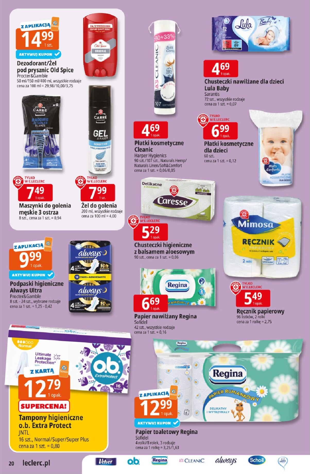 e-leclerc - Gazetka E.Leclerc - ważna od 24.02.2026 do 07.03.2026 - page: 20
