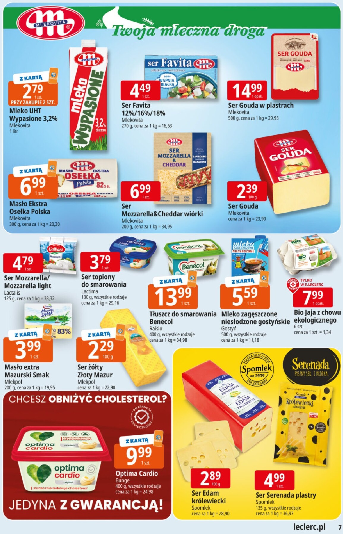 e-leclerc - Gazetka E.Leclerc - ważna od 24.02.2026 do 07.03.2026 - page: 7