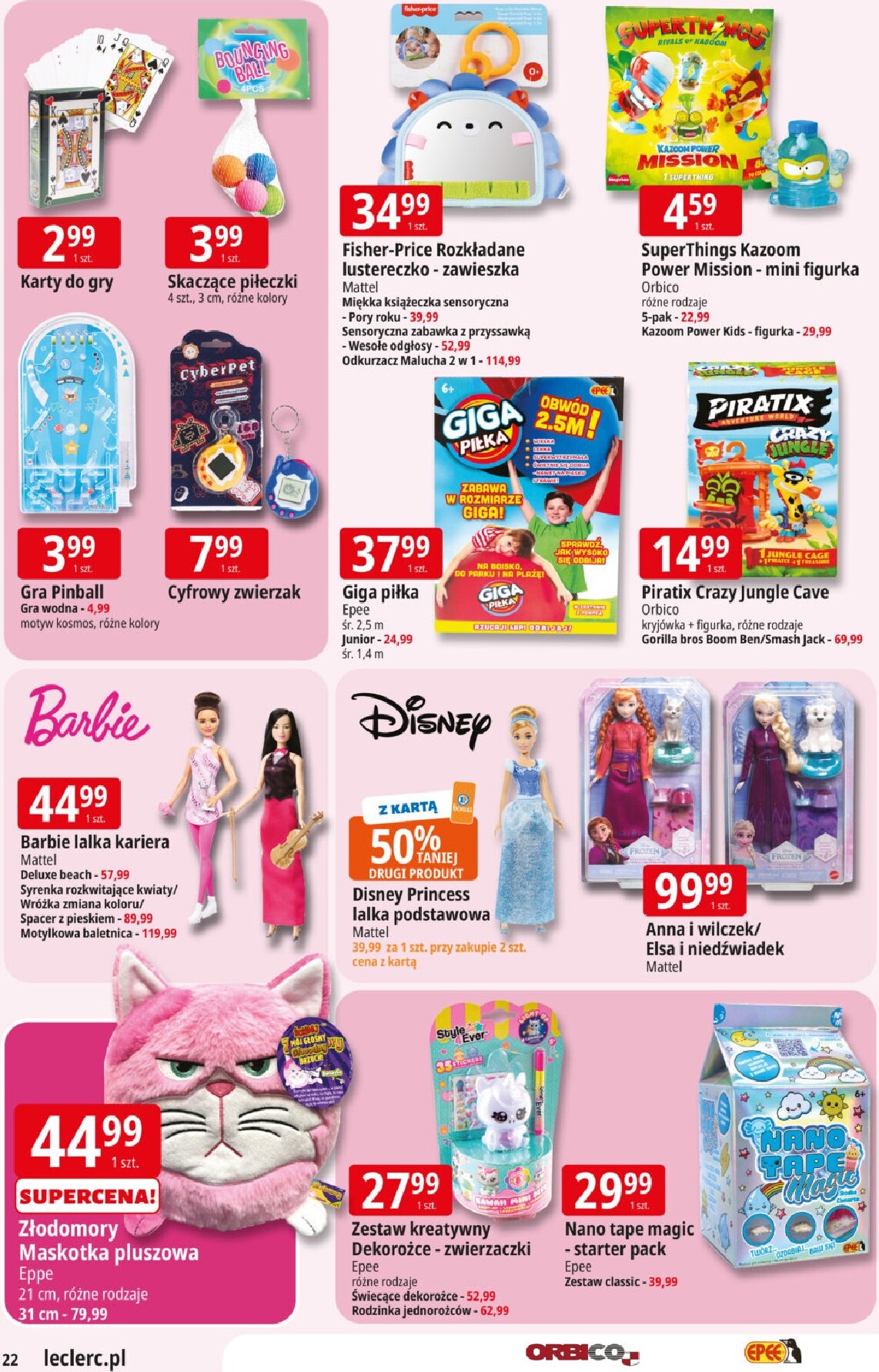 e-leclerc - Gazetka E.Leclerc - ważna od 24.02.2026 do 07.03.2026 - page: 22
