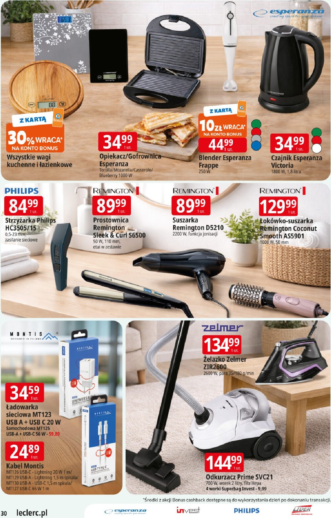 e-leclerc - Gazetka E.Leclerc - ważna od 24.02.2026 do 07.03.2026 - page: 30
