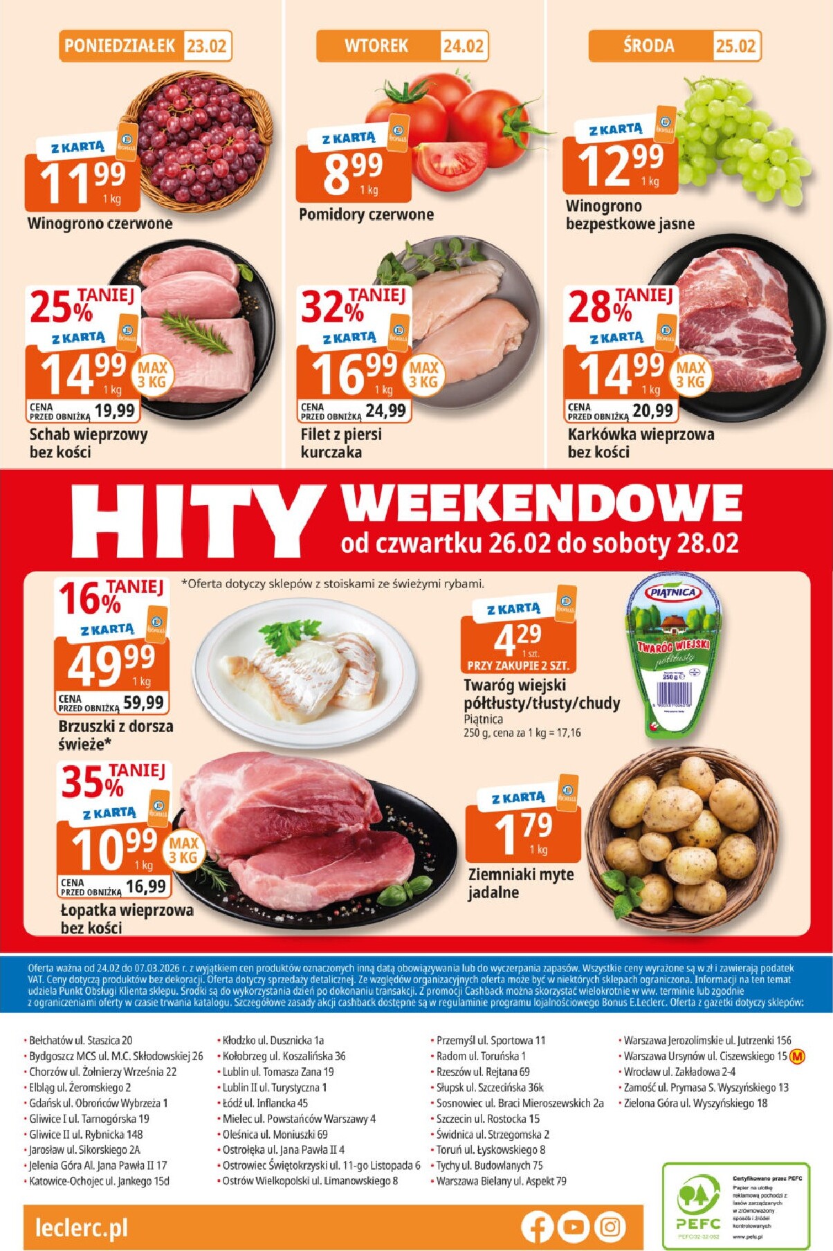e-leclerc - Gazetka E.Leclerc - ważna od 24.02.2026 do 07.03.2026 - page: 32