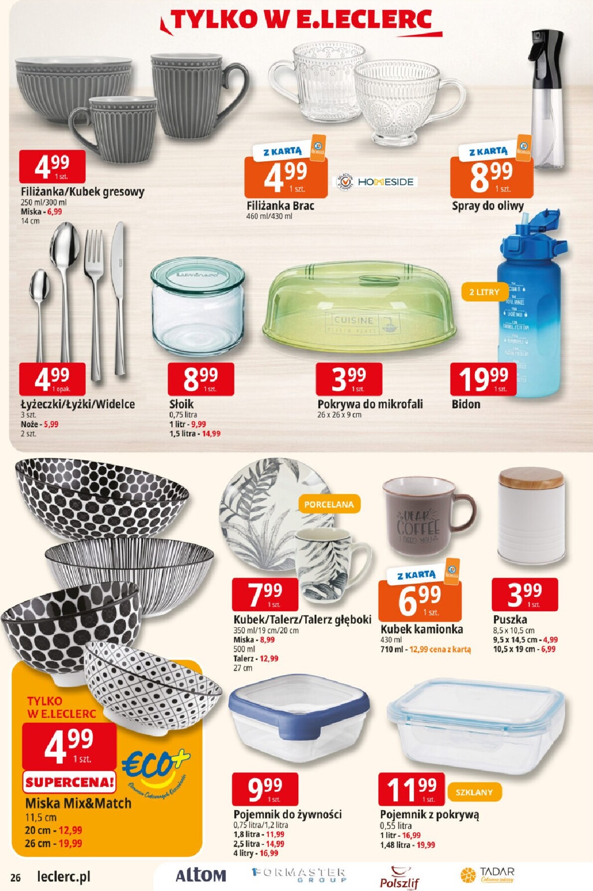 e-leclerc - Gazetka E.Leclerc - ważna od 24.02.2026 do 07.03.2026 - page: 26