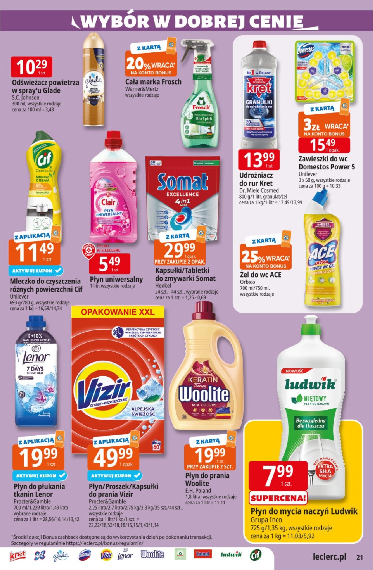 e-leclerc - Gazetka E.Leclerc - ważna od 24.02.2026 do 07.03.2026 - page: 21