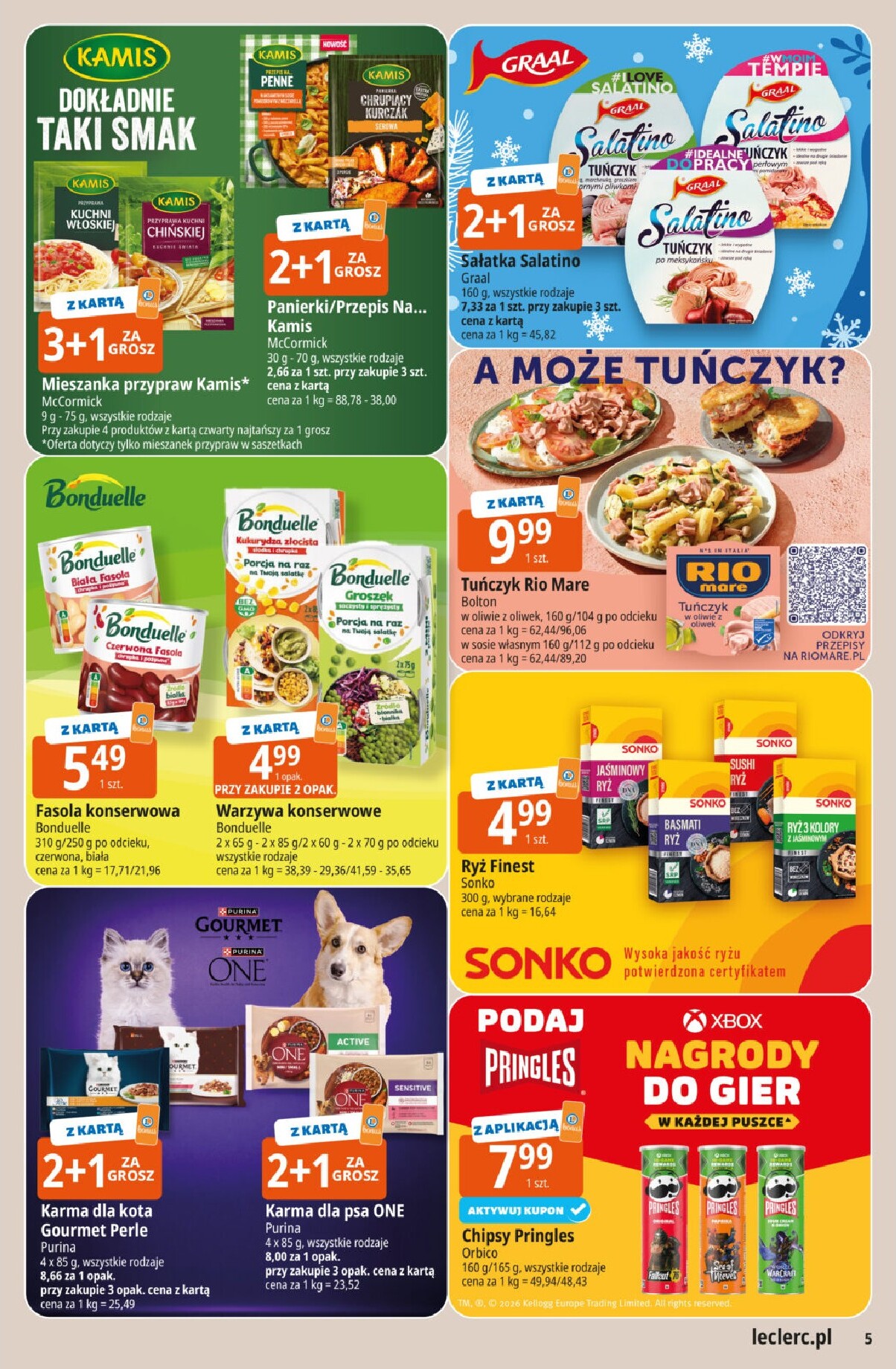 e-leclerc - Gazetka E.Leclerc - ważna od 24.02.2026 do 07.03.2026 - page: 5