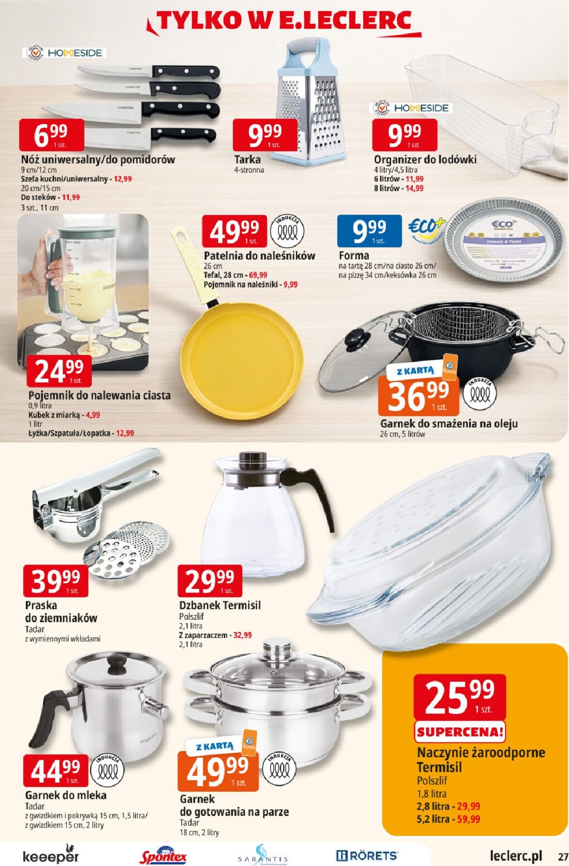 e-leclerc - Gazetka E.Leclerc - ważna od 24.02.2026 do 07.03.2026 - page: 27
