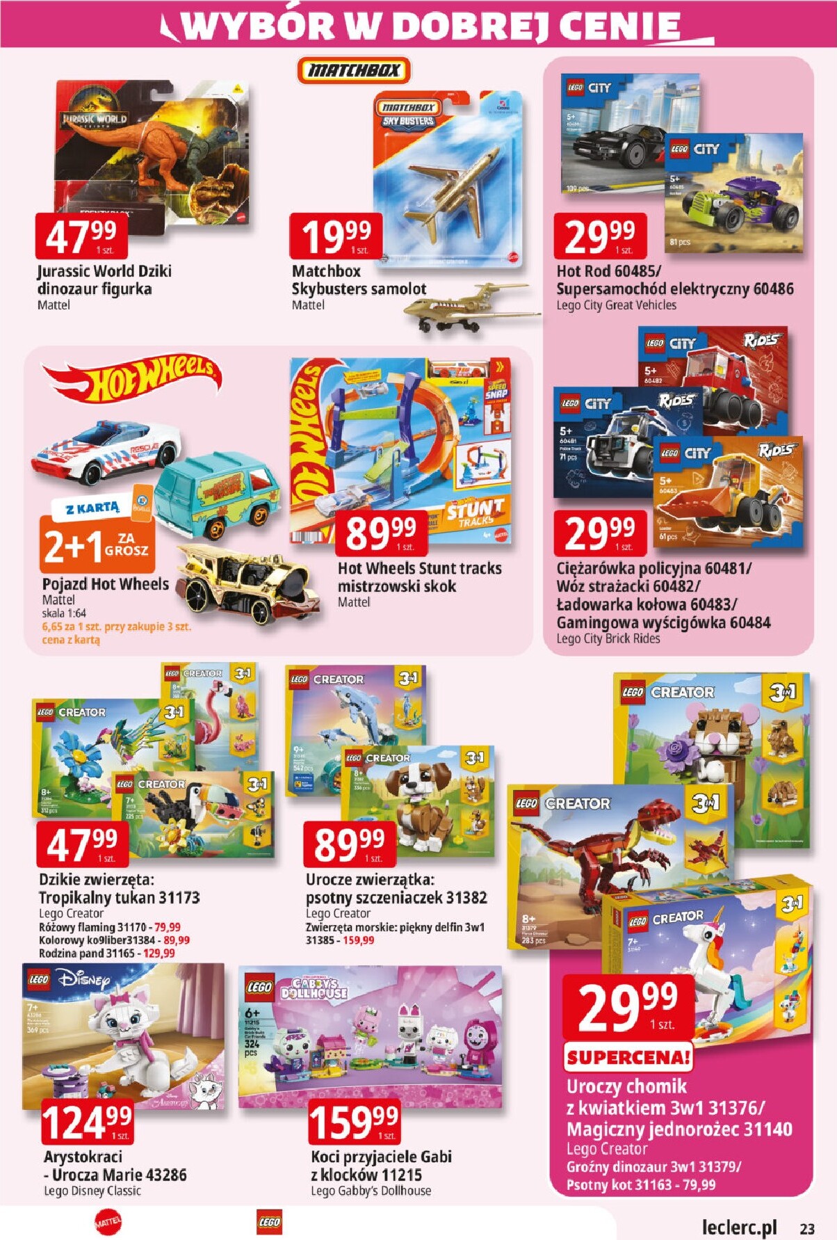 e-leclerc - Gazetka E.Leclerc - ważna od 24.02.2026 do 07.03.2026 - page: 23