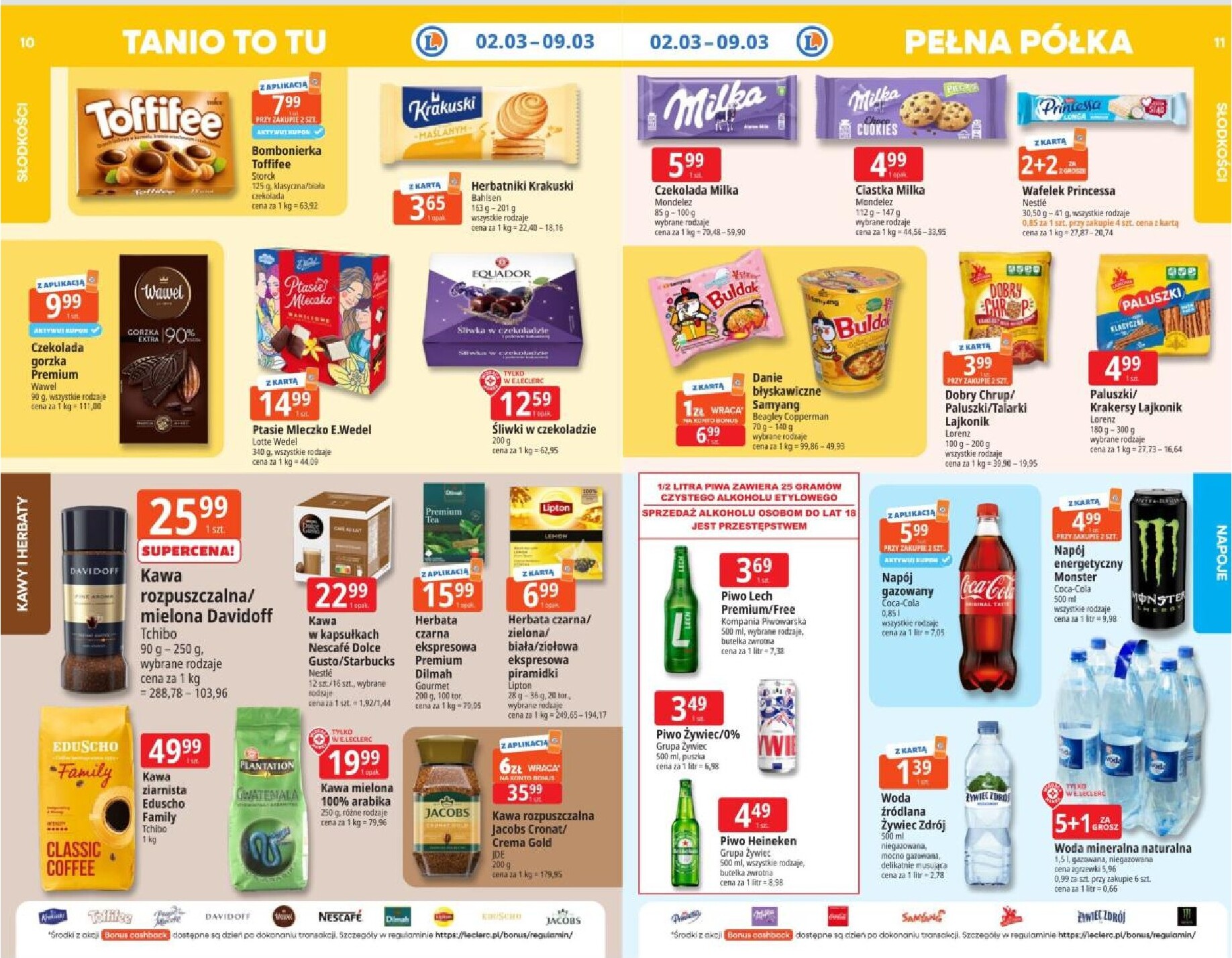 e-leclerc - Gazetka E.Leclerc - ważna od 02.03.2026 do 09.03.2026 - page: 6