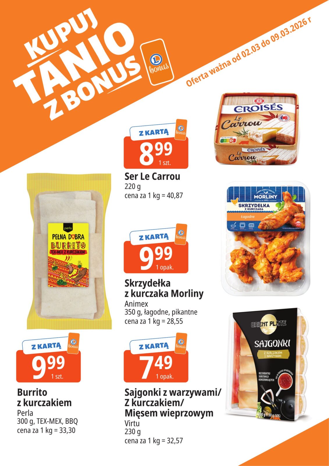 e-leclerc - Gazetka E.Leclerc - Kupuj Tanio - ważna od 02.03.2026 do 09.03.2026 - page: 7