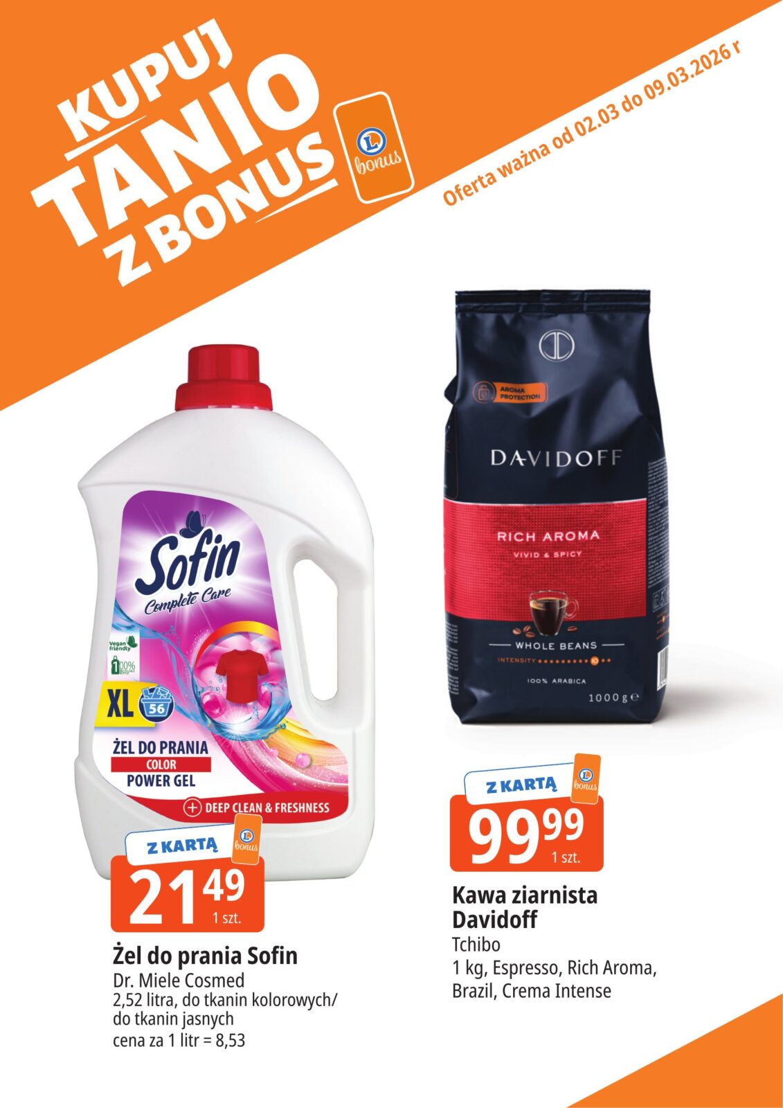 e-leclerc - Gazetka E.Leclerc - Kupuj Tanio - ważna od 02.03.2026 do 09.03.2026 - page: 10