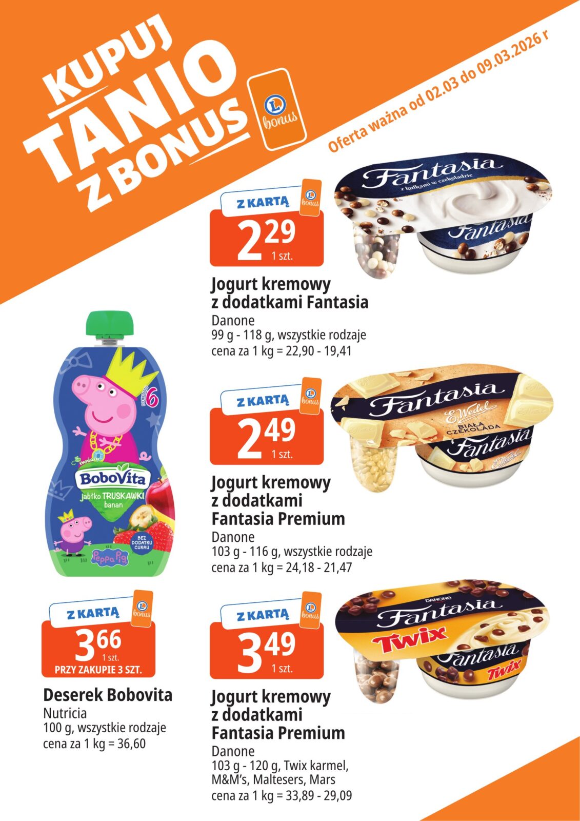 e-leclerc - Gazetka E.Leclerc - Kupuj Tanio - ważna od 02.03.2026 do 09.03.2026 - page: 4