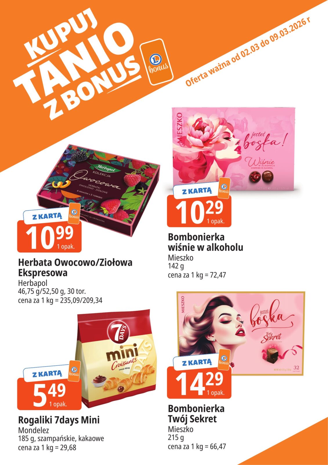 e-leclerc - Gazetka E.Leclerc - Kupuj Tanio - ważna od 02.03.2026 do 09.03.2026 - page: 9