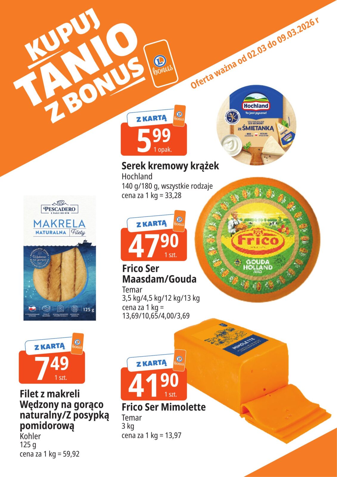 e-leclerc - Gazetka E.Leclerc - Kupuj Tanio - ważna od 02.03.2026 do 09.03.2026 - page: 6