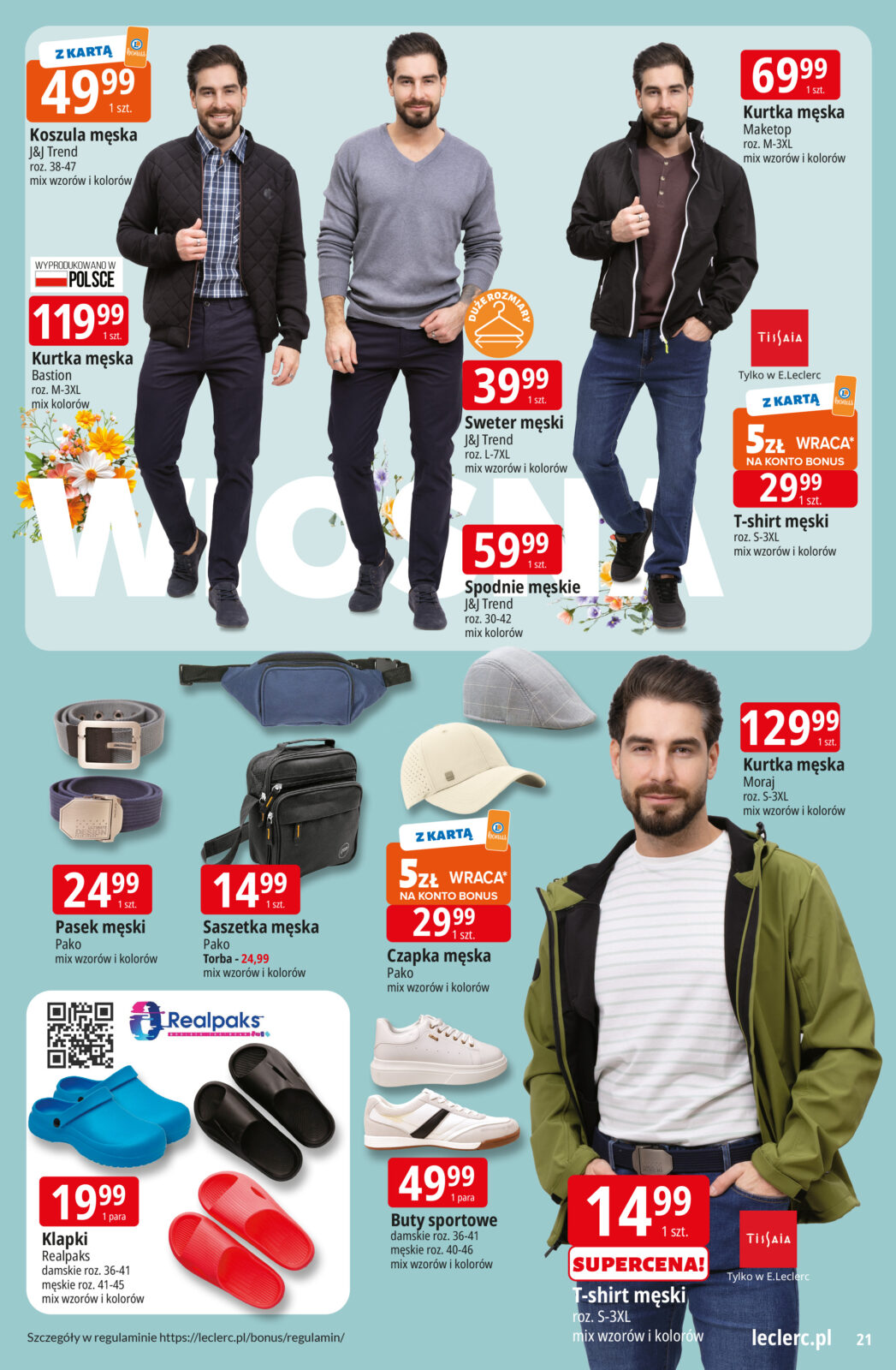 e-leclerc - Gazetka E.Leclerc - ważna od 10.03.2026 do 21.03.2026 - page: 21