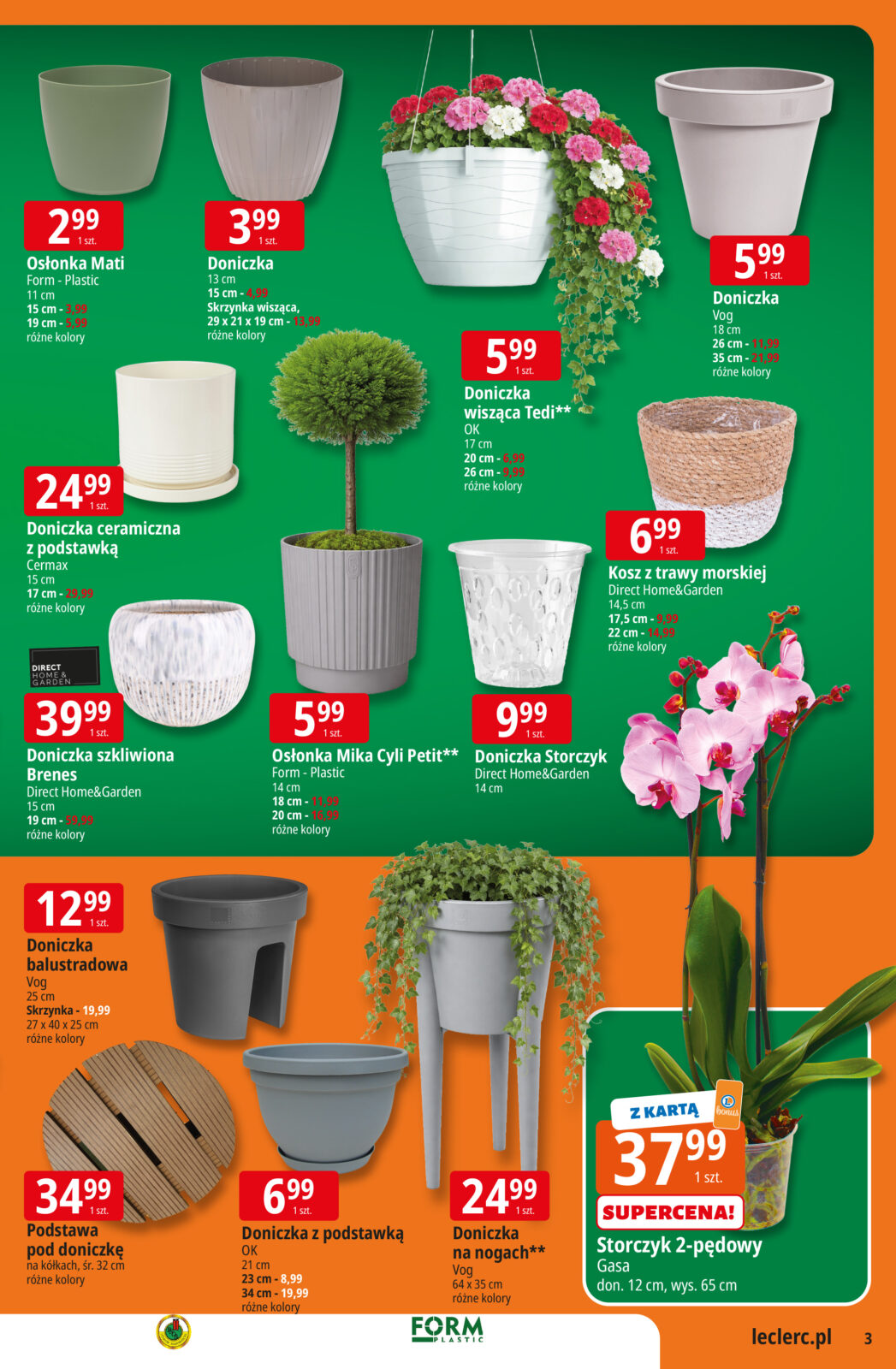 e-leclerc - Gazetka E.Leclerc - ważna od 10.03.2026 do 21.03.2026 - page: 3