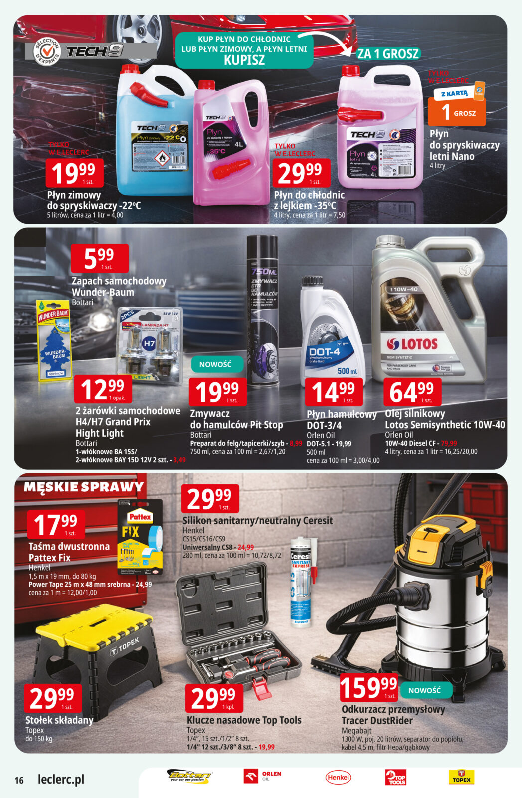 e-leclerc - Gazetka E.Leclerc - ważna od 10.03.2026 do 21.03.2026 - page: 16