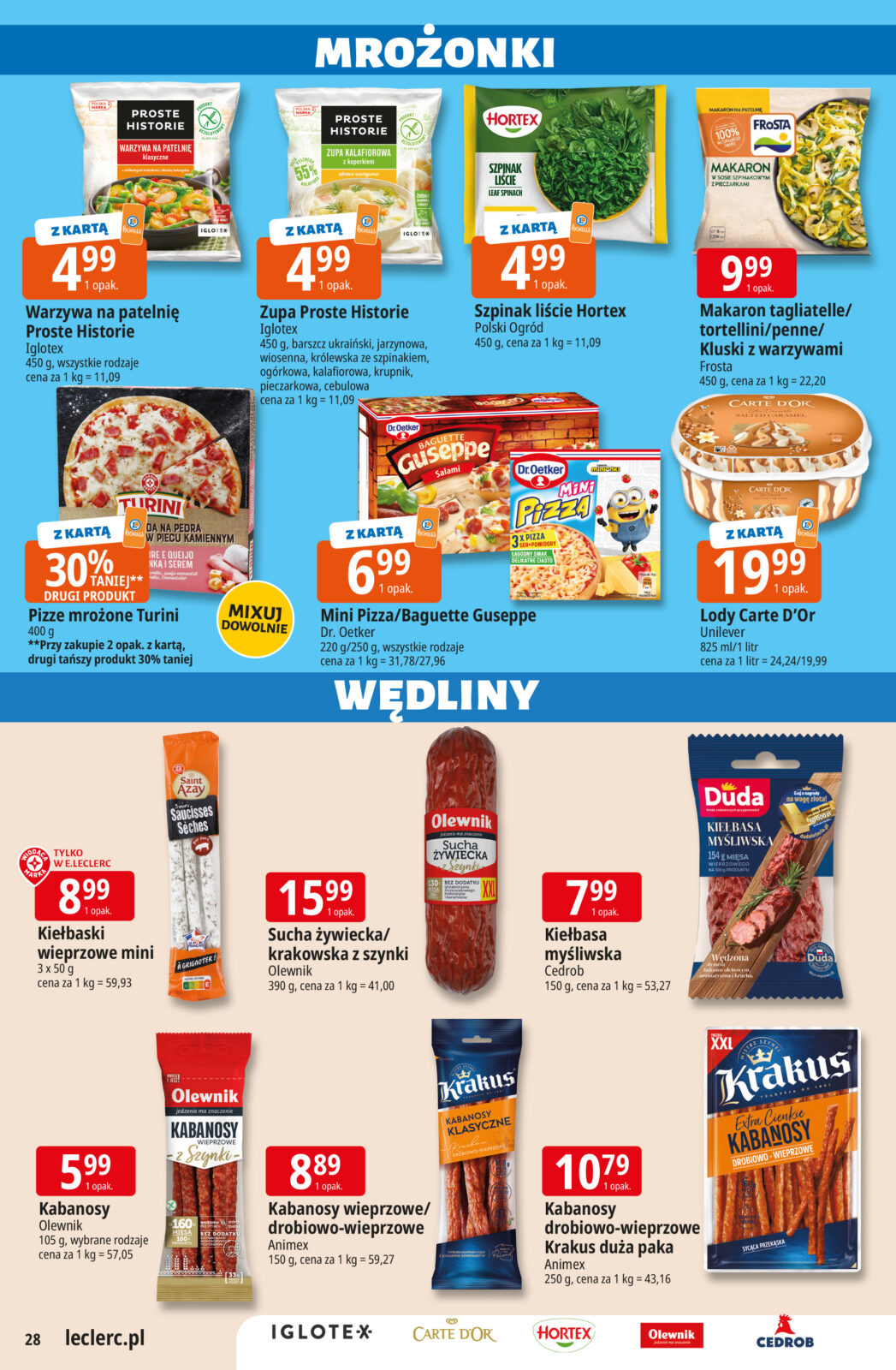 e-leclerc - Gazetka E.Leclerc - ważna od 10.03.2026 do 21.03.2026 - page: 28