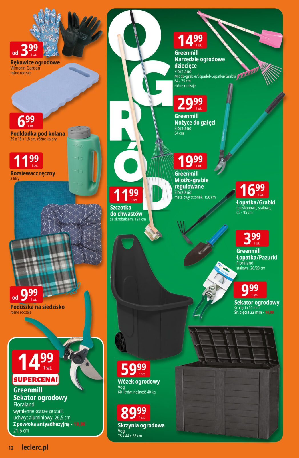 e-leclerc - Gazetka E.Leclerc - ważna od 10.03.2026 do 21.03.2026 - page: 12