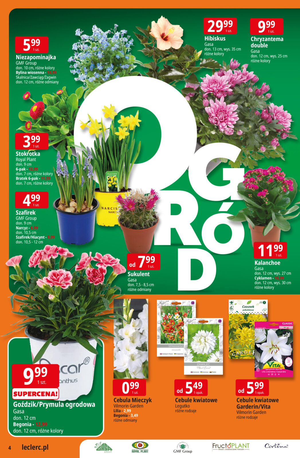 e-leclerc - Gazetka E.Leclerc - ważna od 10.03.2026 do 21.03.2026 - page: 4