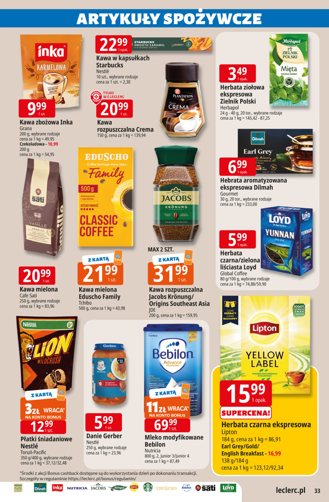 e-leclerc - Gazetka E.Leclerc - ważna od 10.03.2026 do 21.03.2026 - page: 33