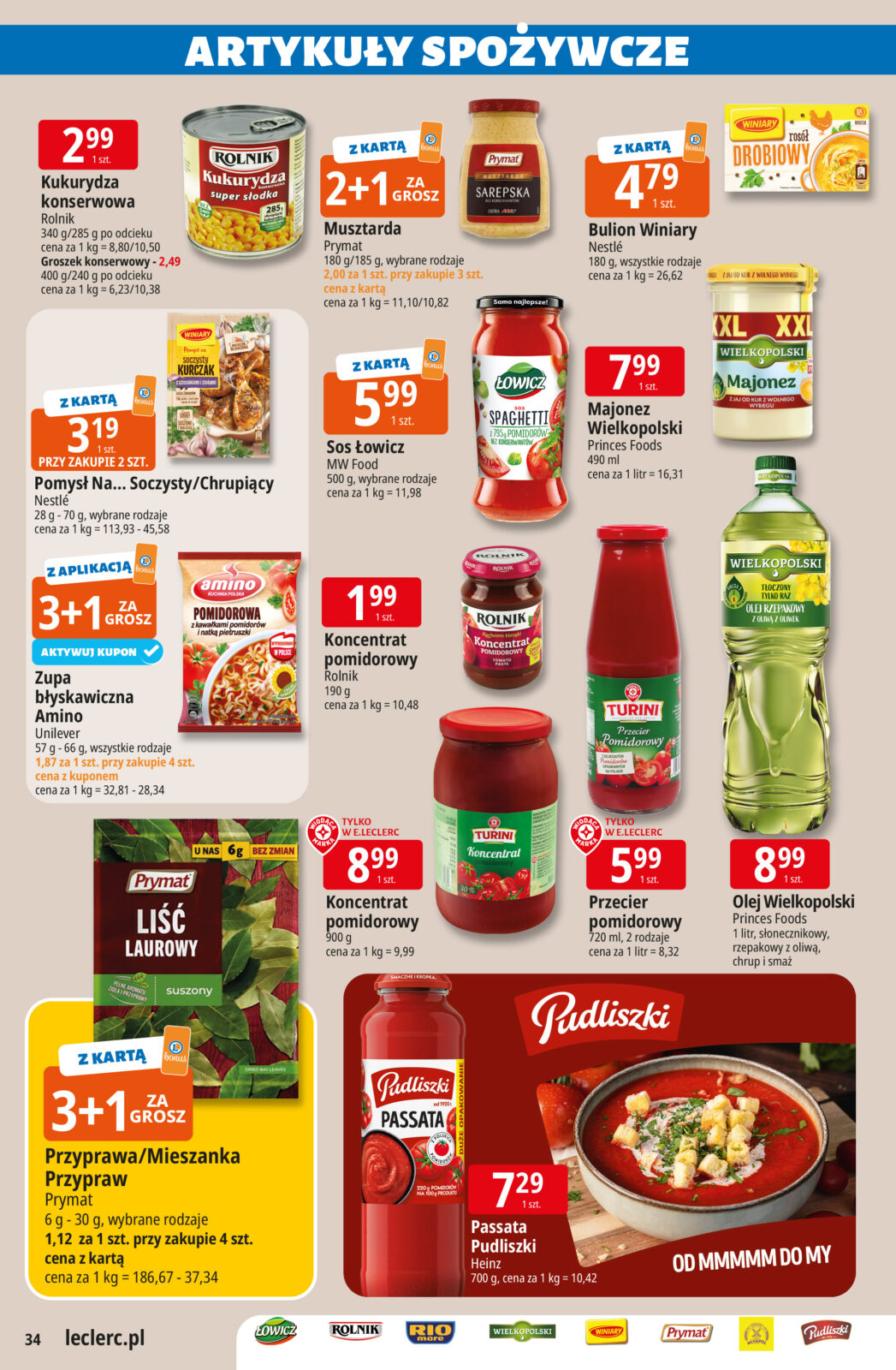 e-leclerc - Gazetka E.Leclerc - ważna od 10.03.2026 do 21.03.2026 - page: 34