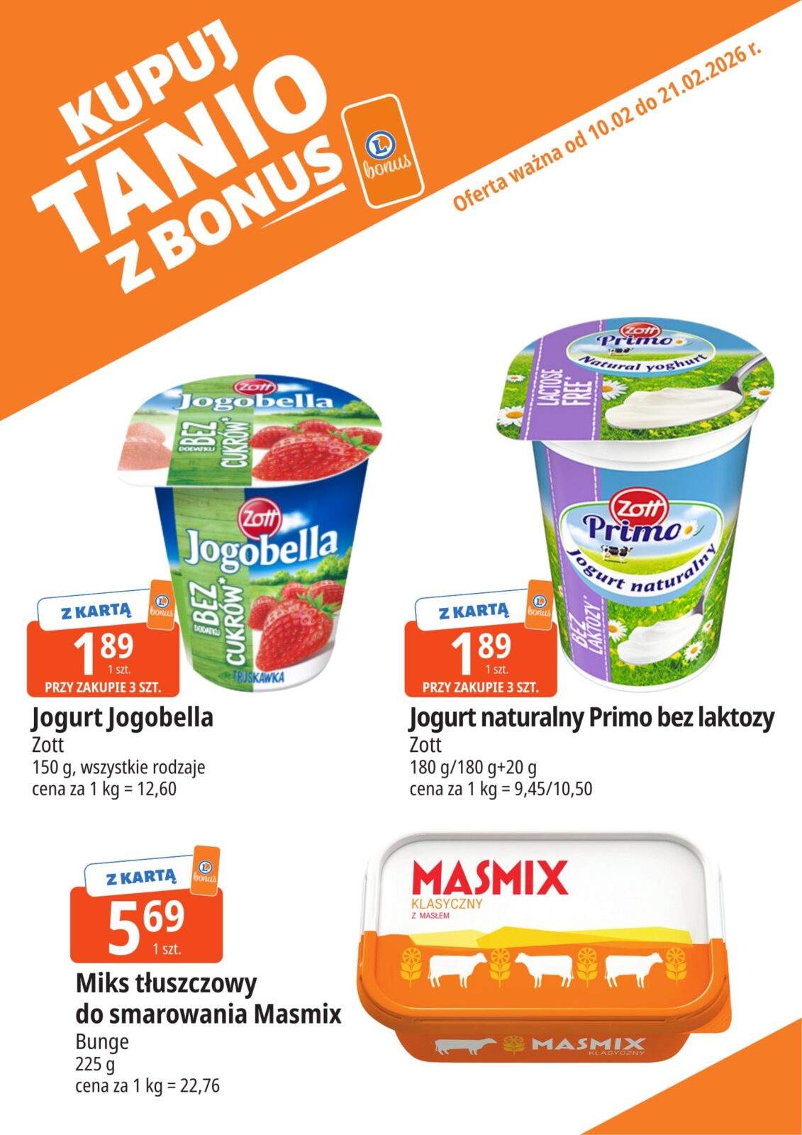 e-leclerc - Gazetka E.Leclerc - Bonus skanujesz kasę zyskujesz - ważna od 10.03.2026 do 21.03.2026 - page: 4